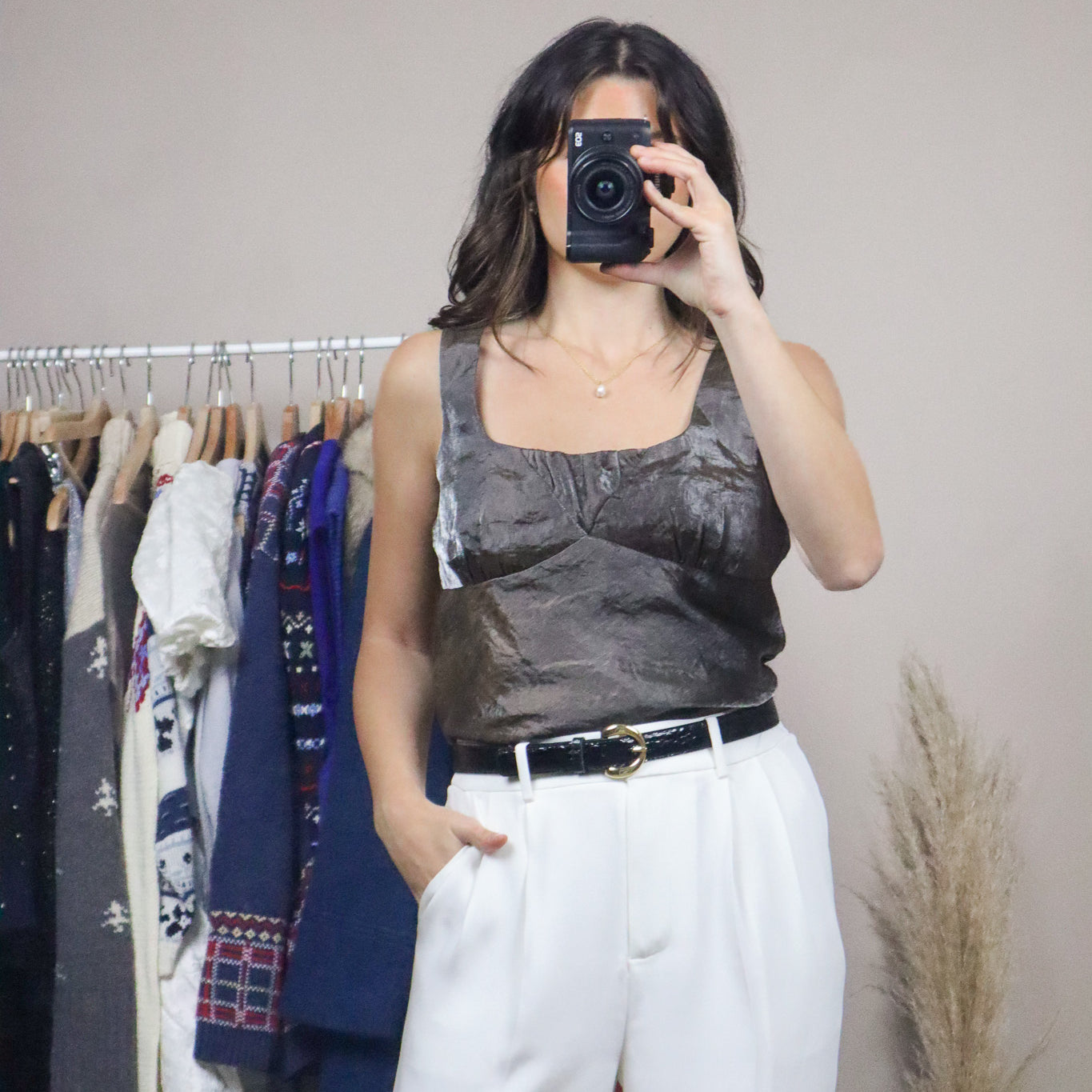 Vintage x Iridescent Tank (4/6)