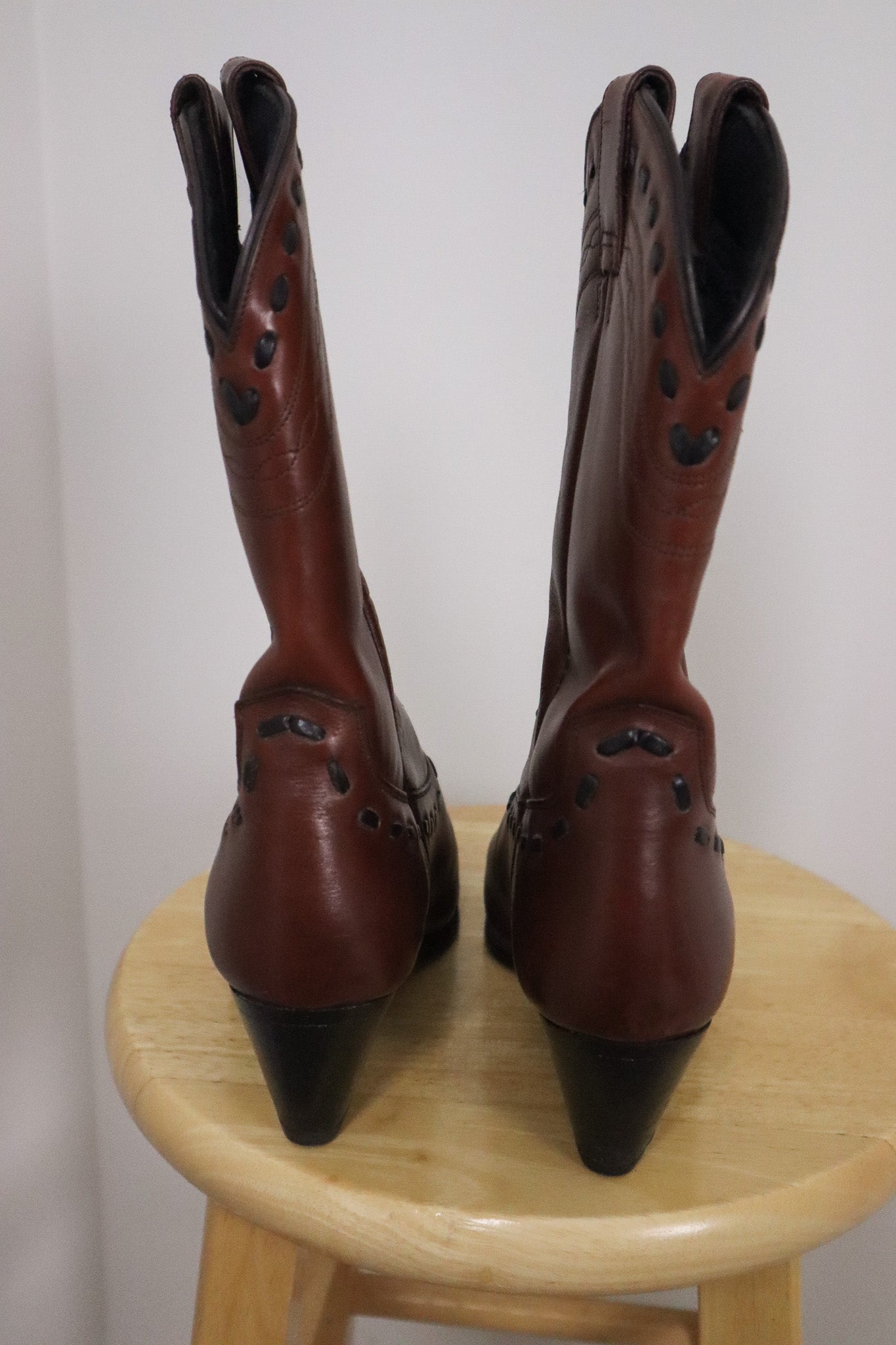 Vintage x Dingo Leather Boots (6.5/7)