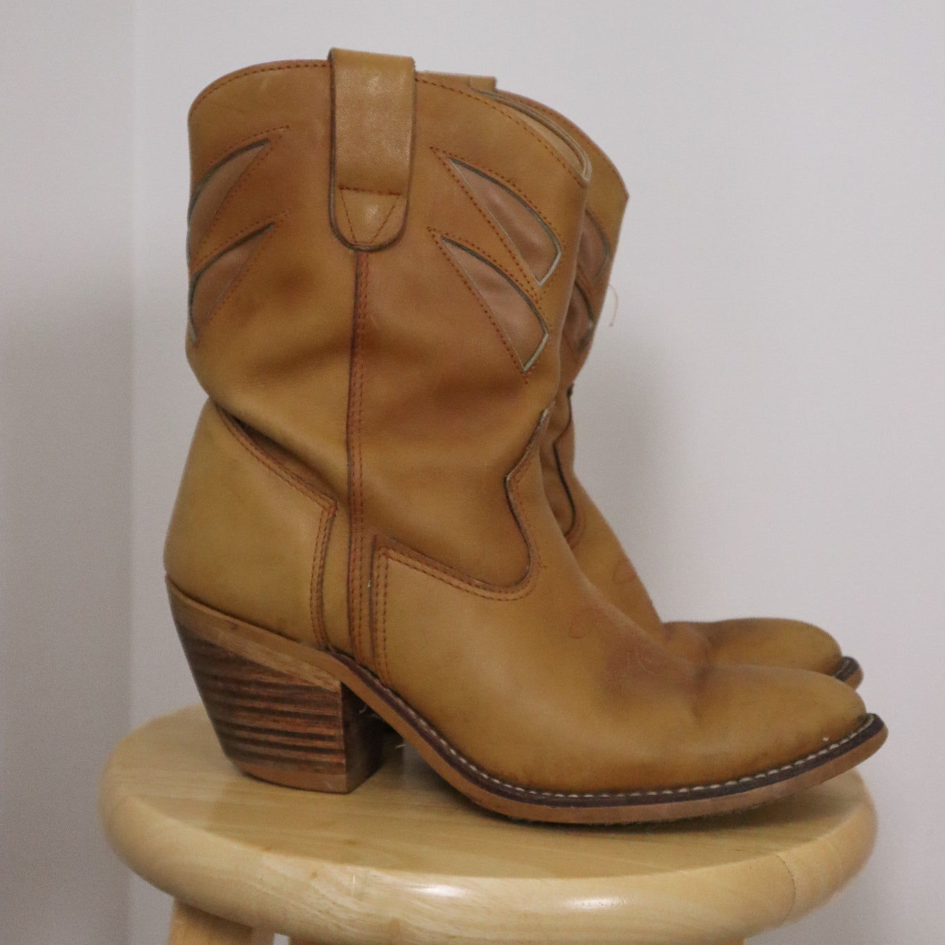 Made in Korea x Vintage x Leather Boots (9)