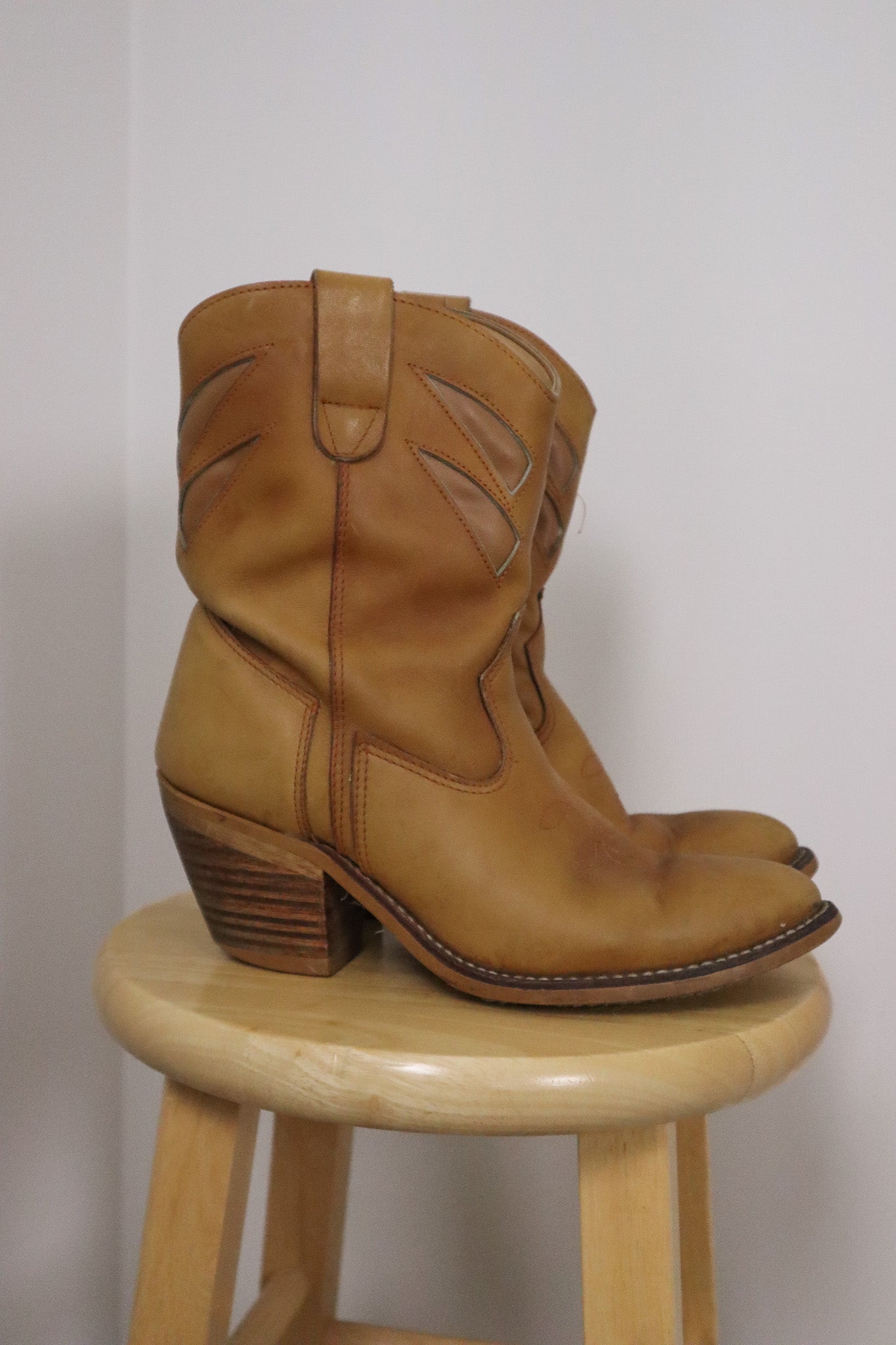Made in Korea x Vintage x Leather Boots (9)