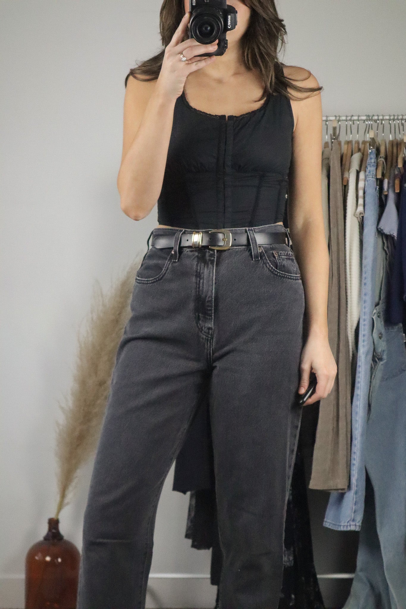 Made in Canada x Vintage x Belt (S/M)