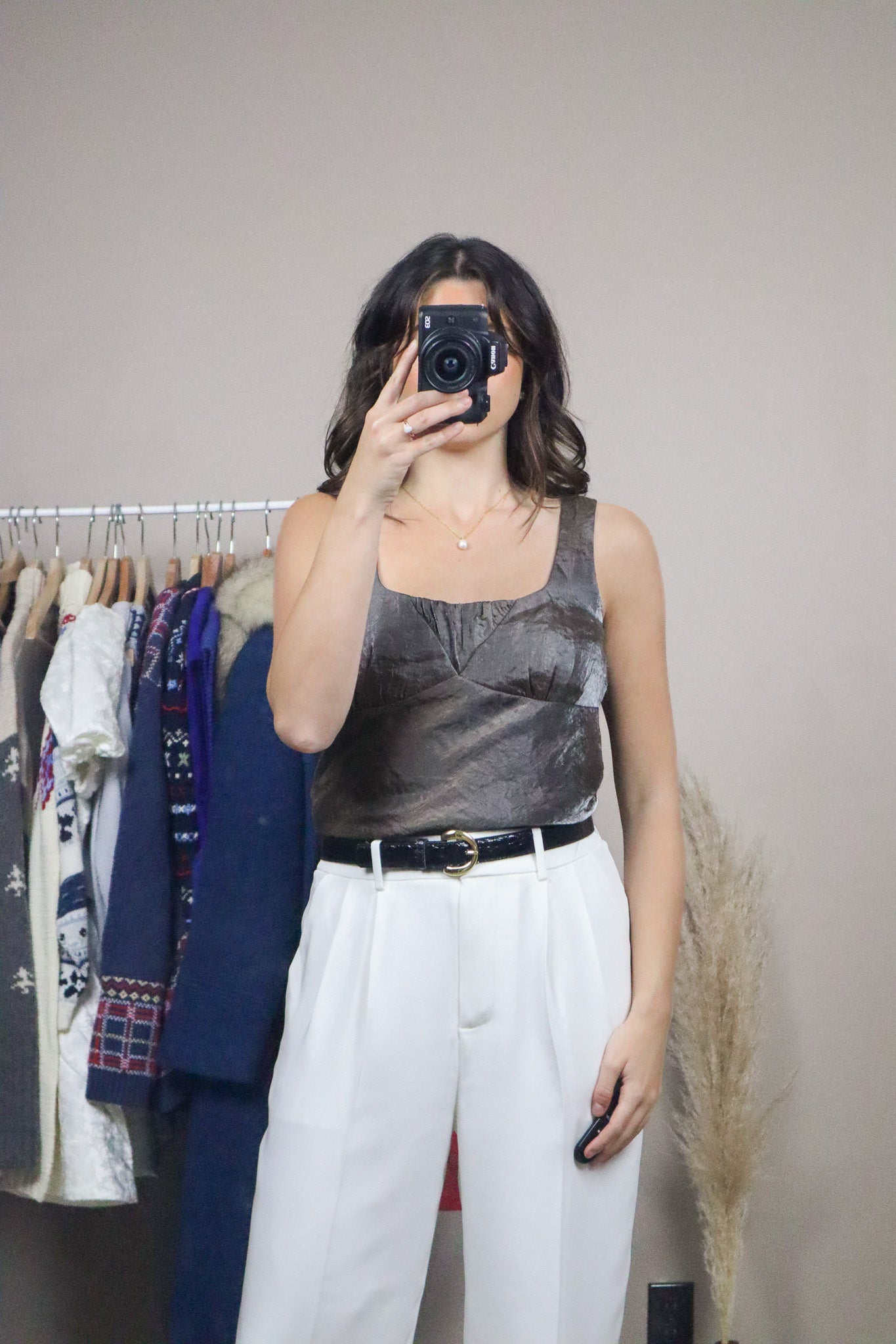 Vintage x Iridescent Tank (4/6)