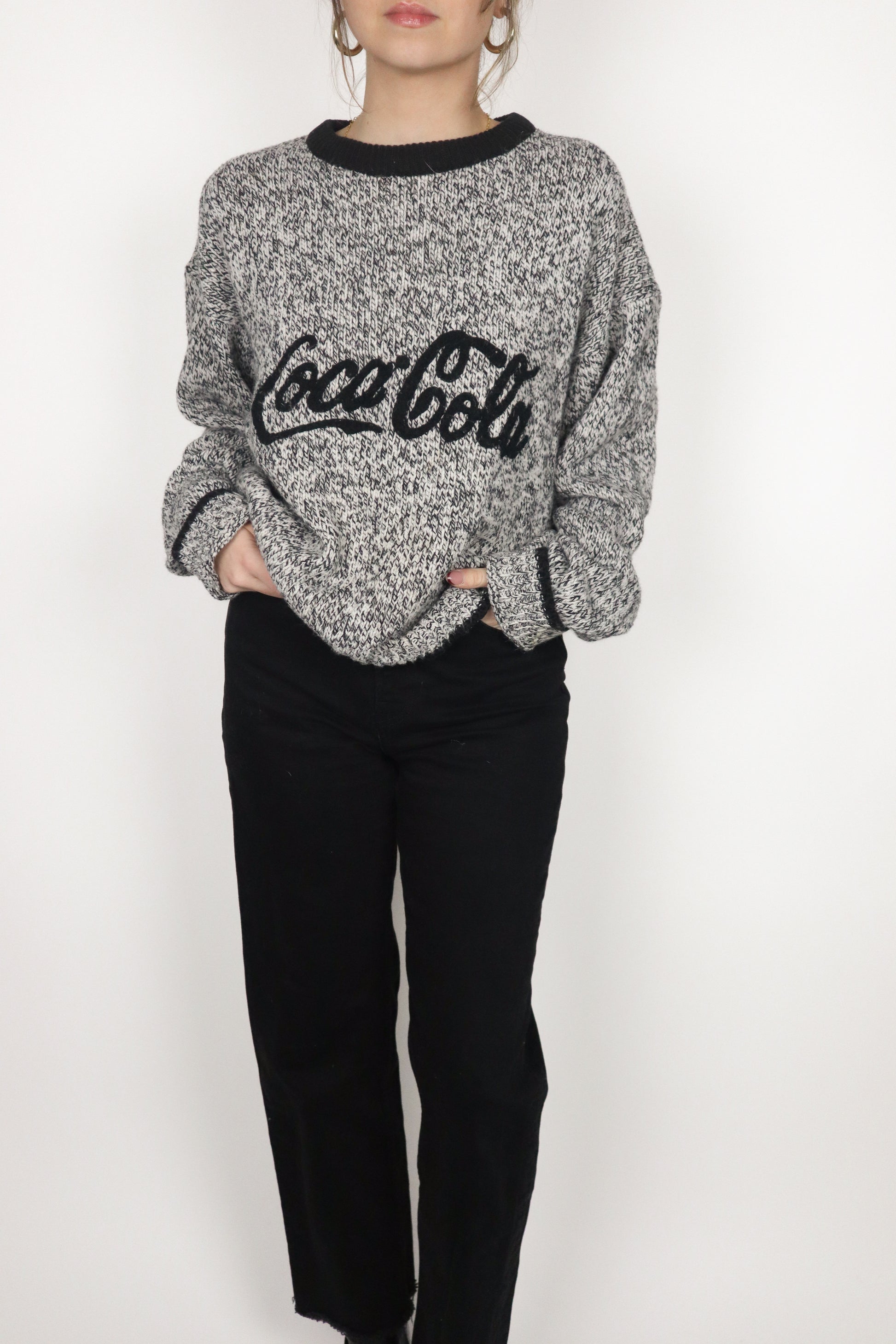 Vintage x Coca-Cola Sweater (M)