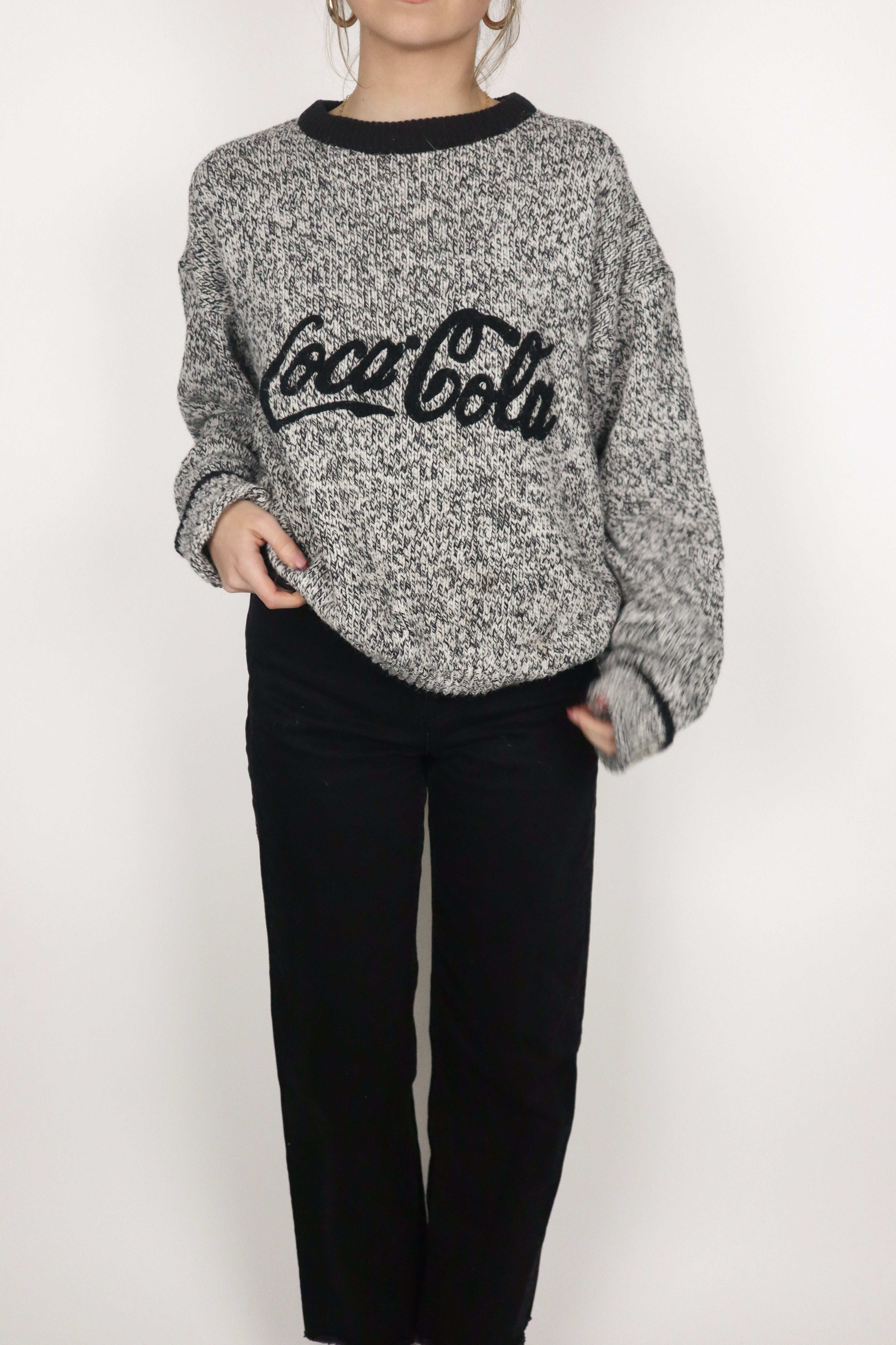 Vintage x Coca-Cola Sweater (M)