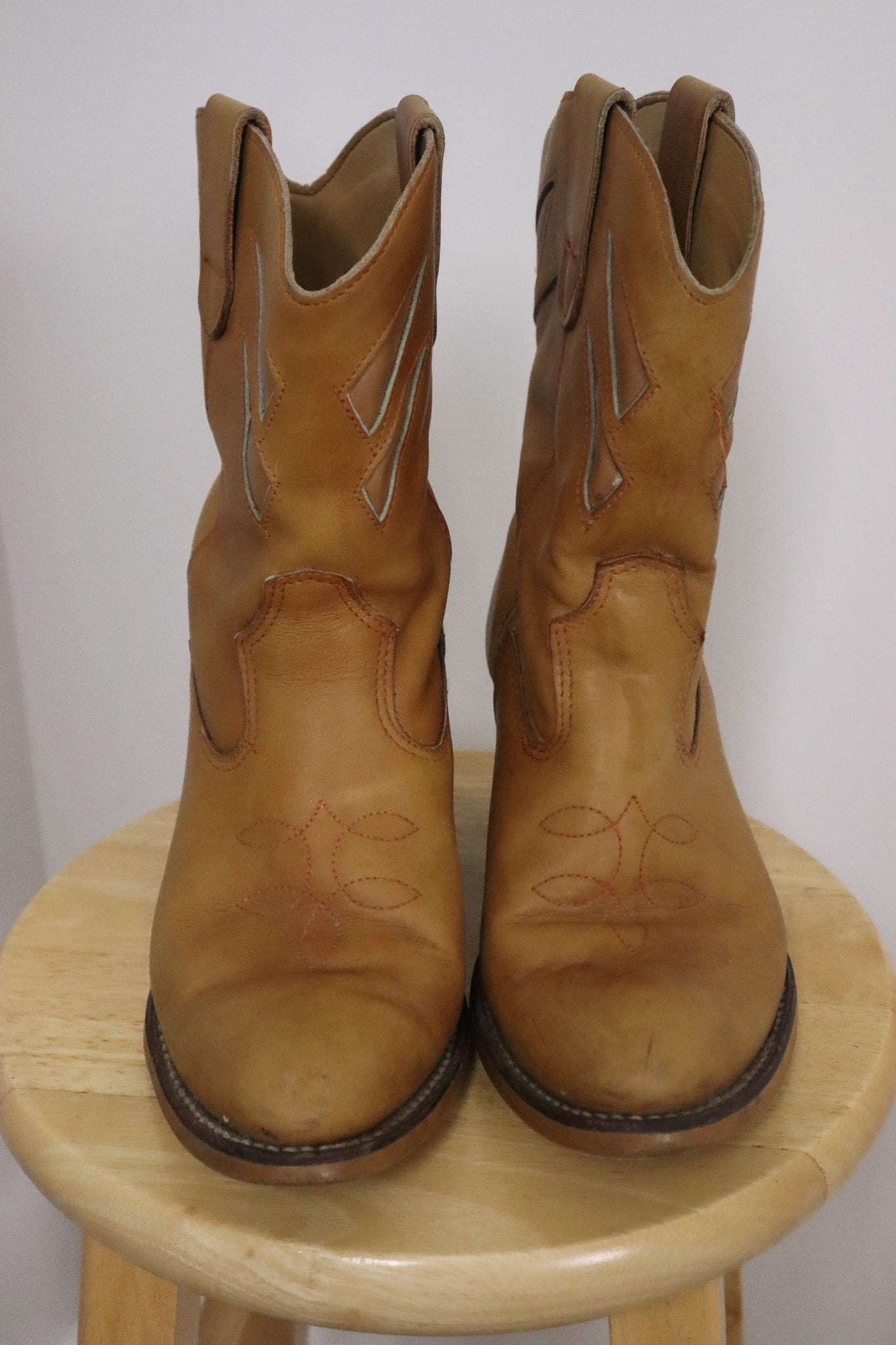 Made in Korea x Vintage x Leather Boots (9)