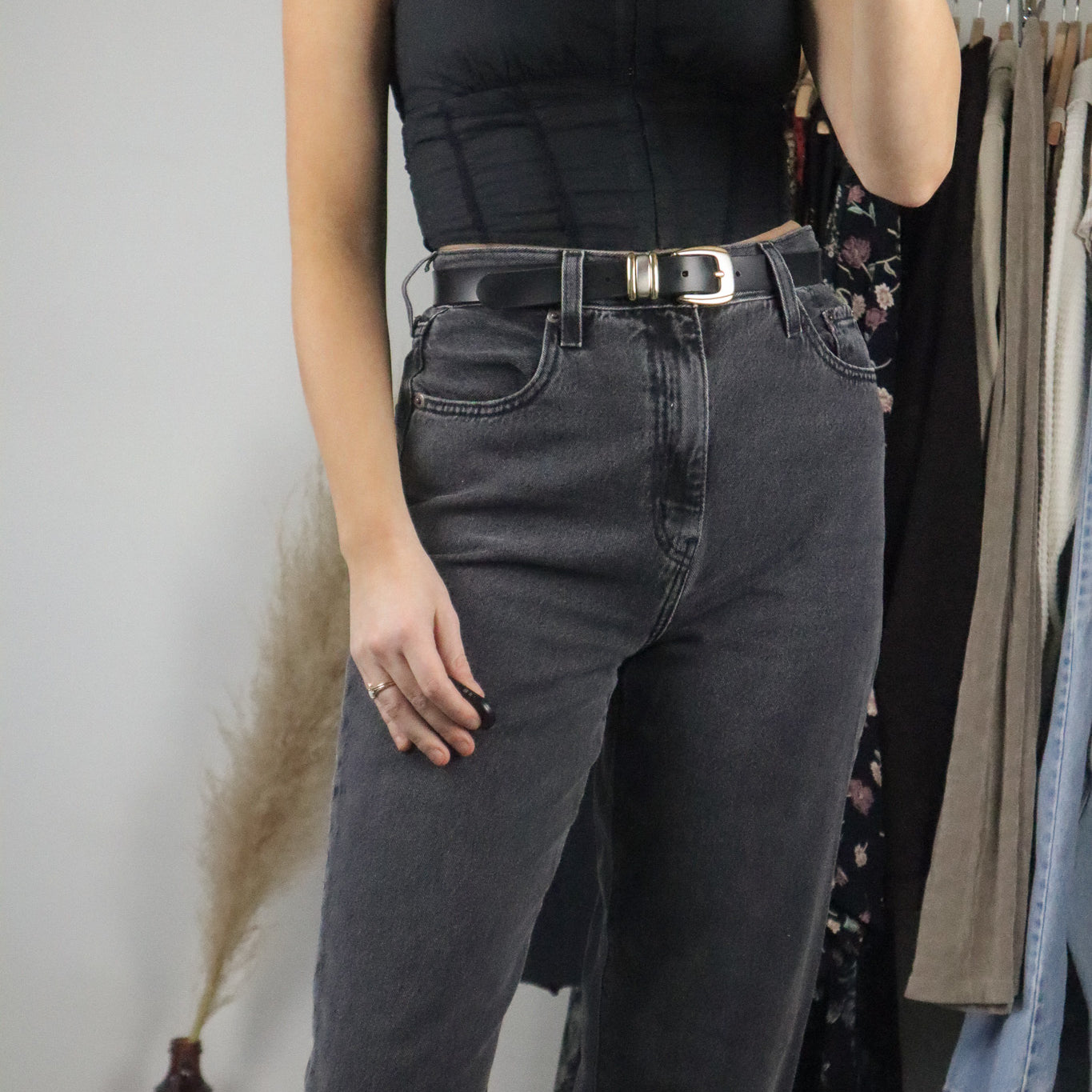 Made in Canada x Vintage x Belt (S/M)