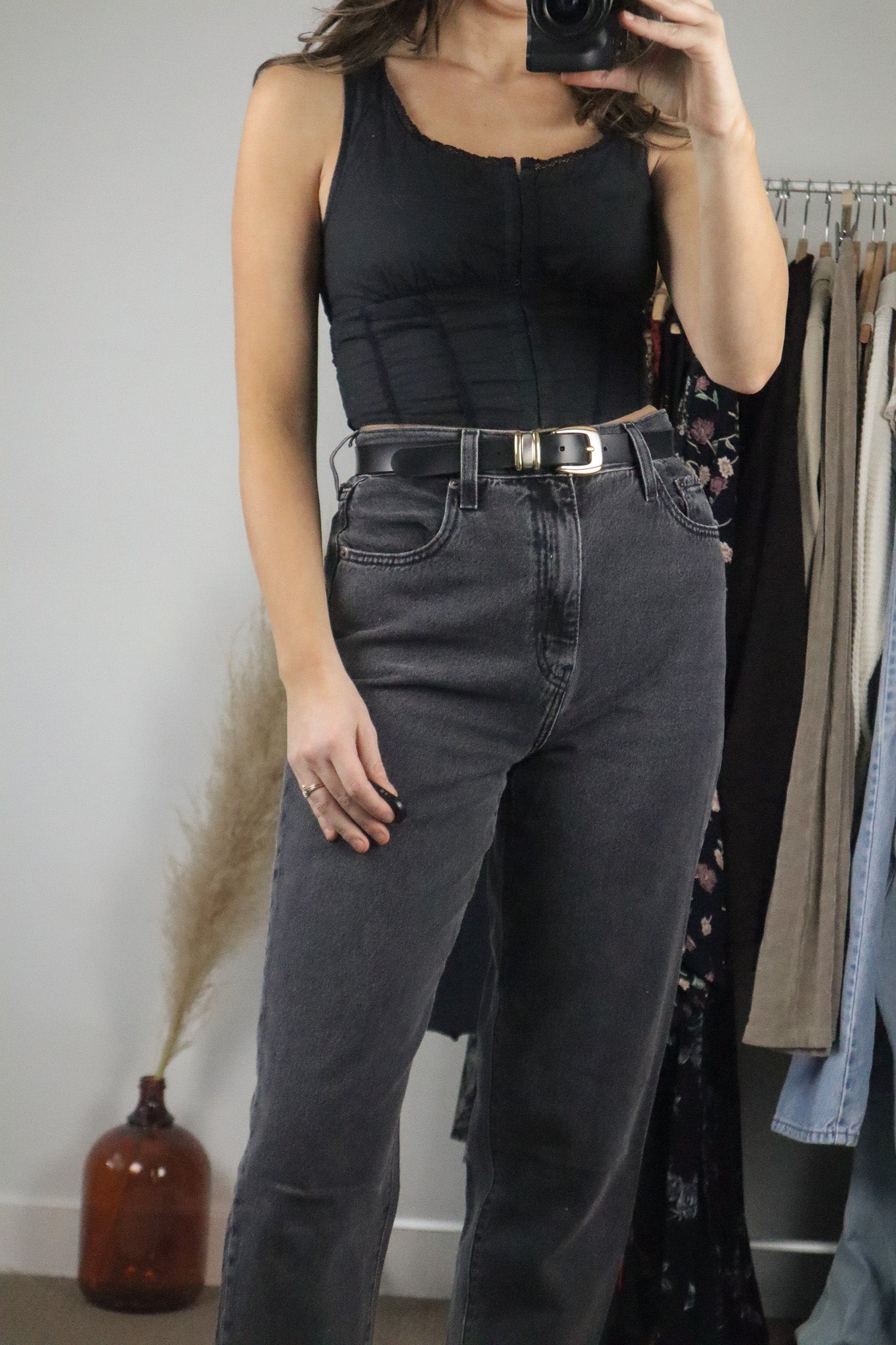 Made in Canada x Vintage x Belt (S/M)
