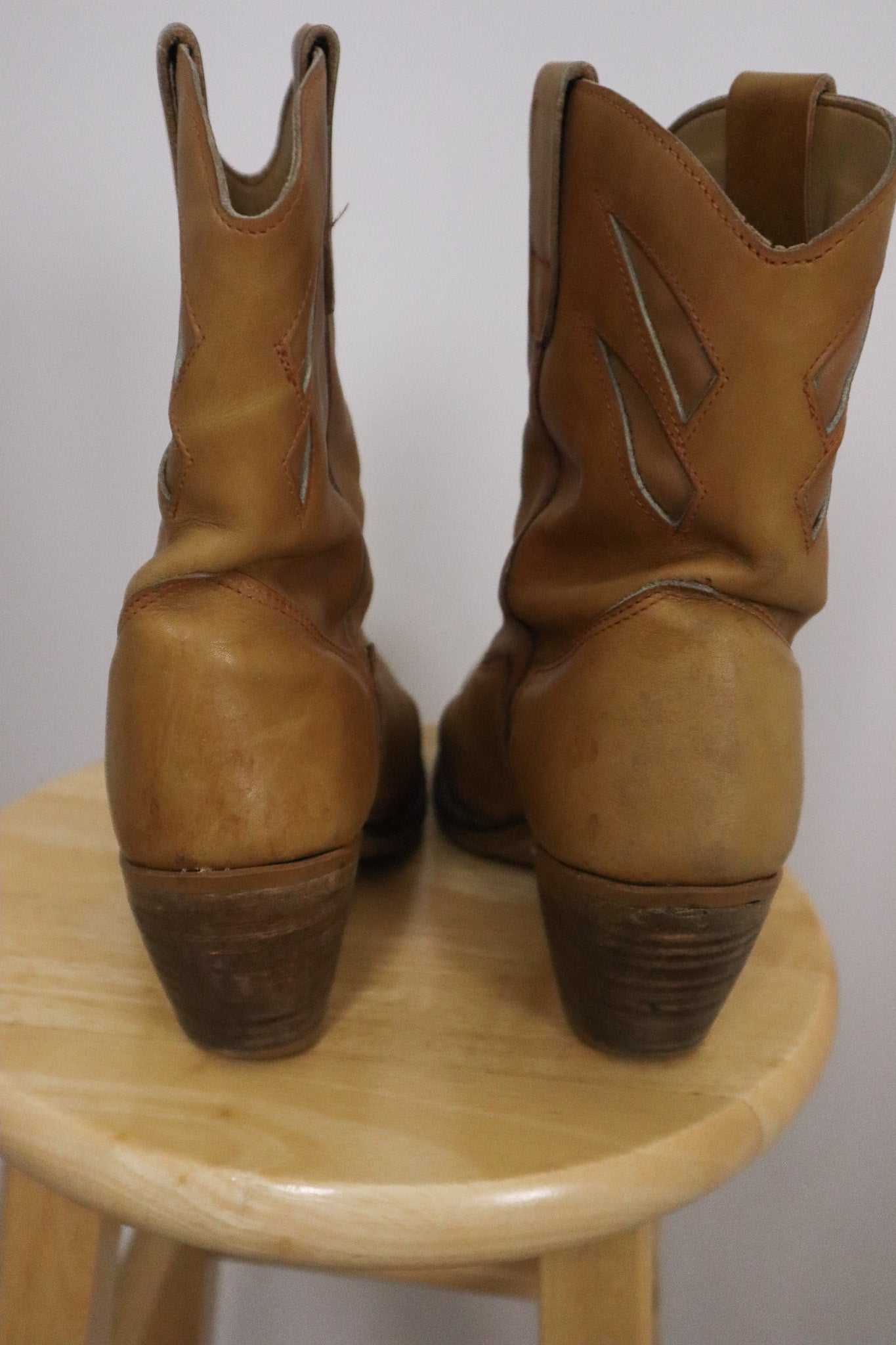 Made in Korea x Vintage x Leather Boots (9)