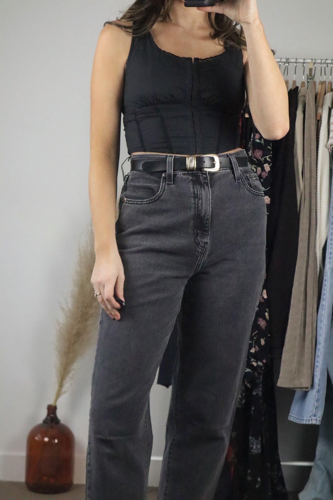 Made in Canada x Vintage x Belt (S/M)