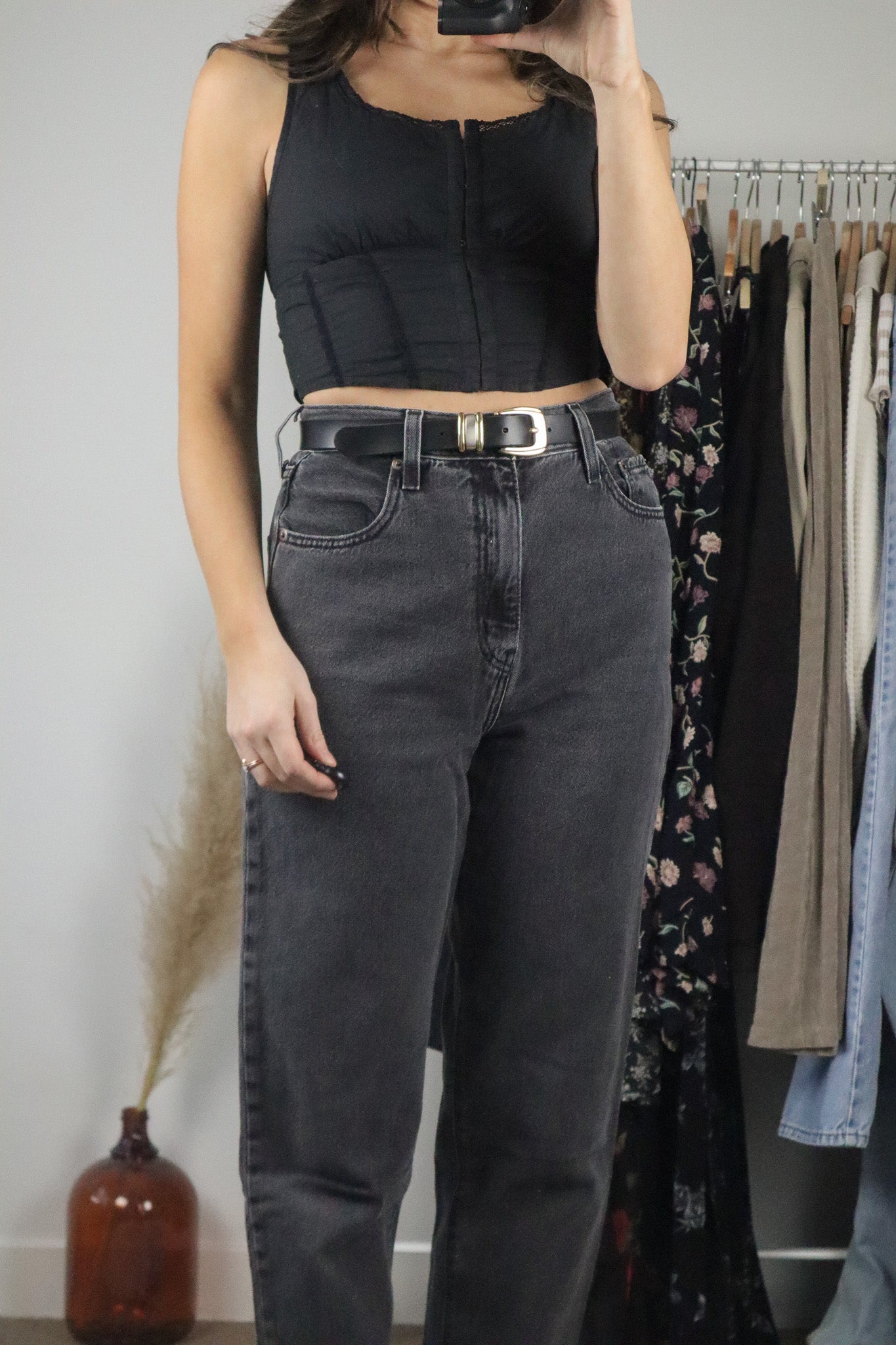 Made in Canada x Vintage x Belt (S/M)