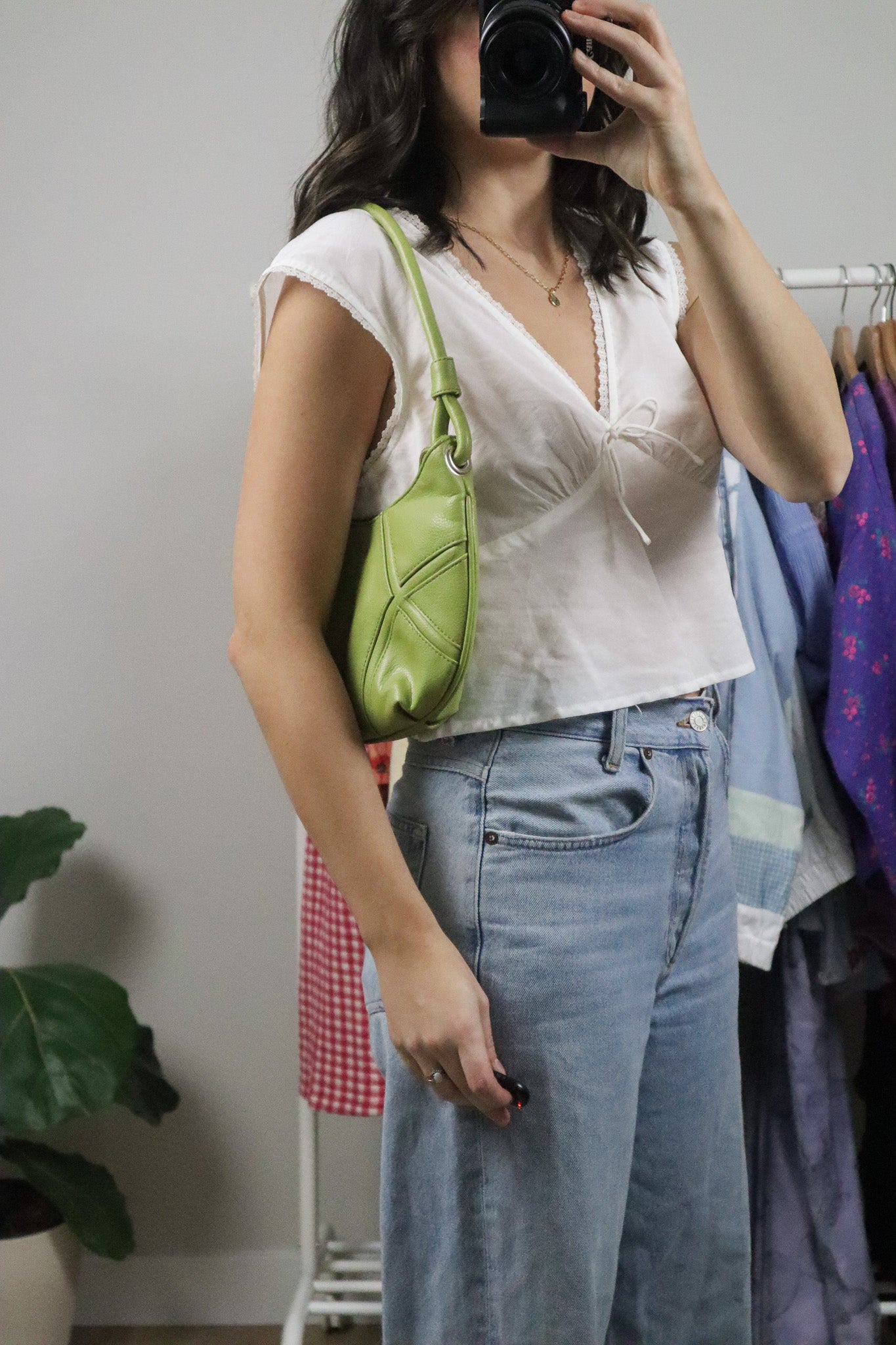 Vintage x Shoulder Purse