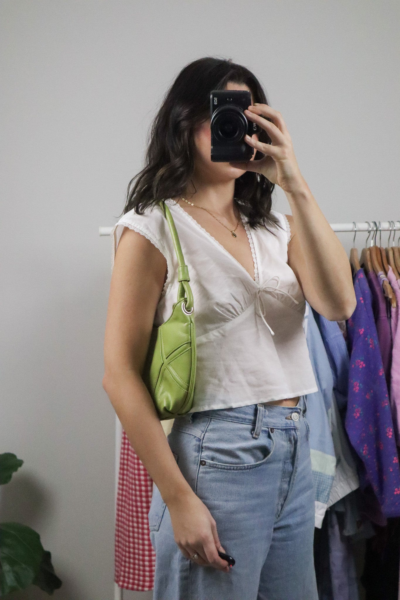 Vintage x Shoulder Purse