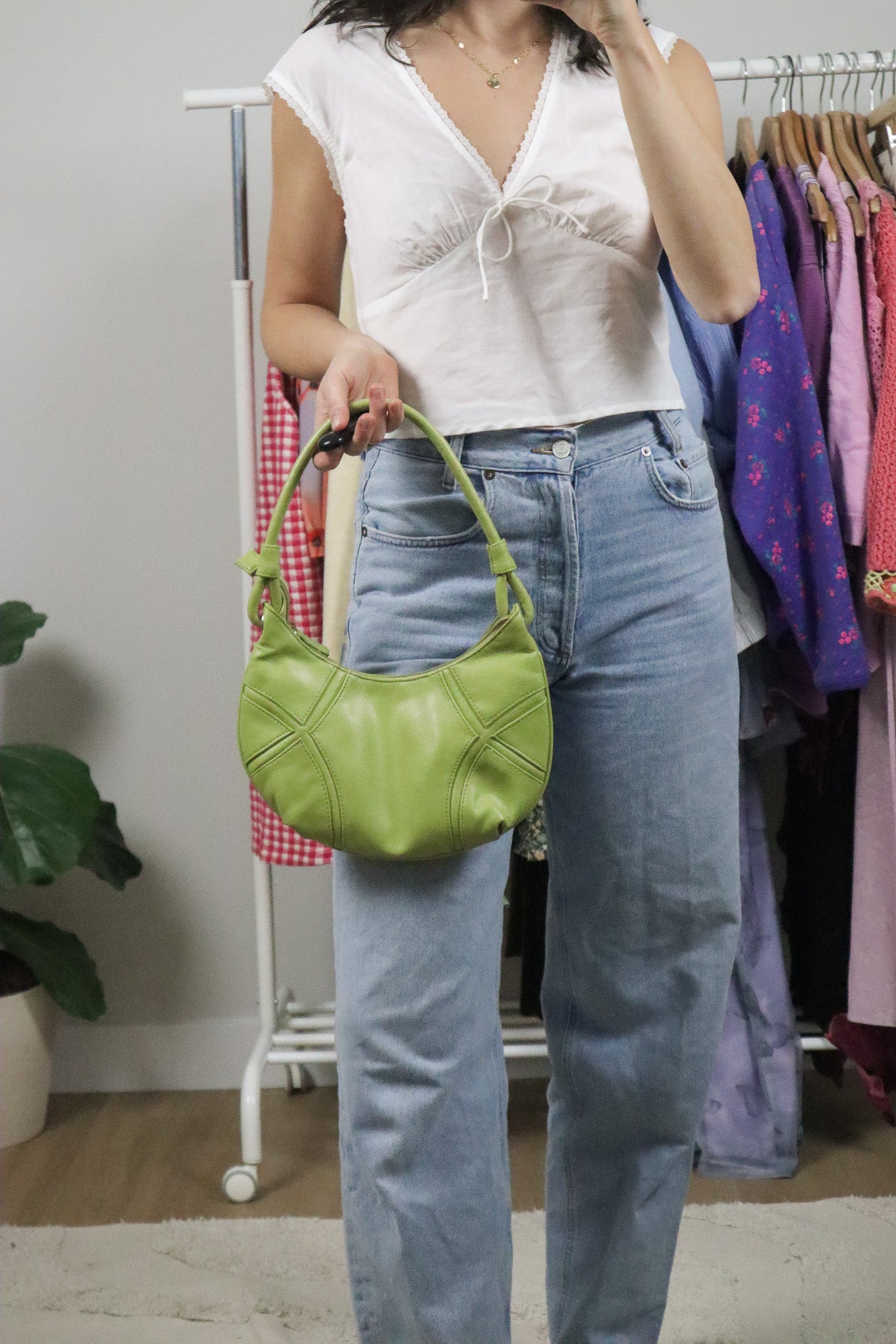 Vintage x Shoulder Purse