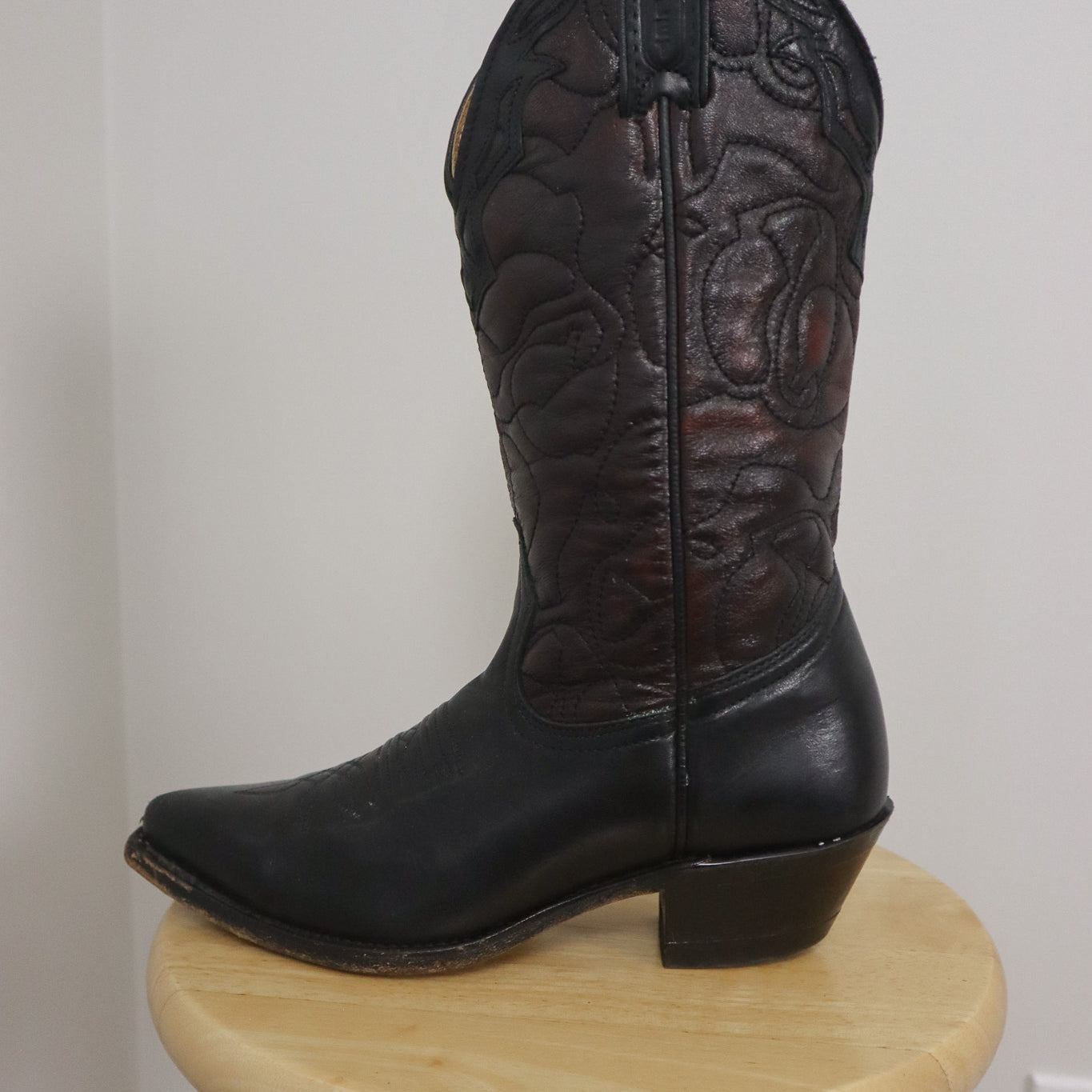 Made in Canada x Vintage x Boulet Leather Boots (6.5)