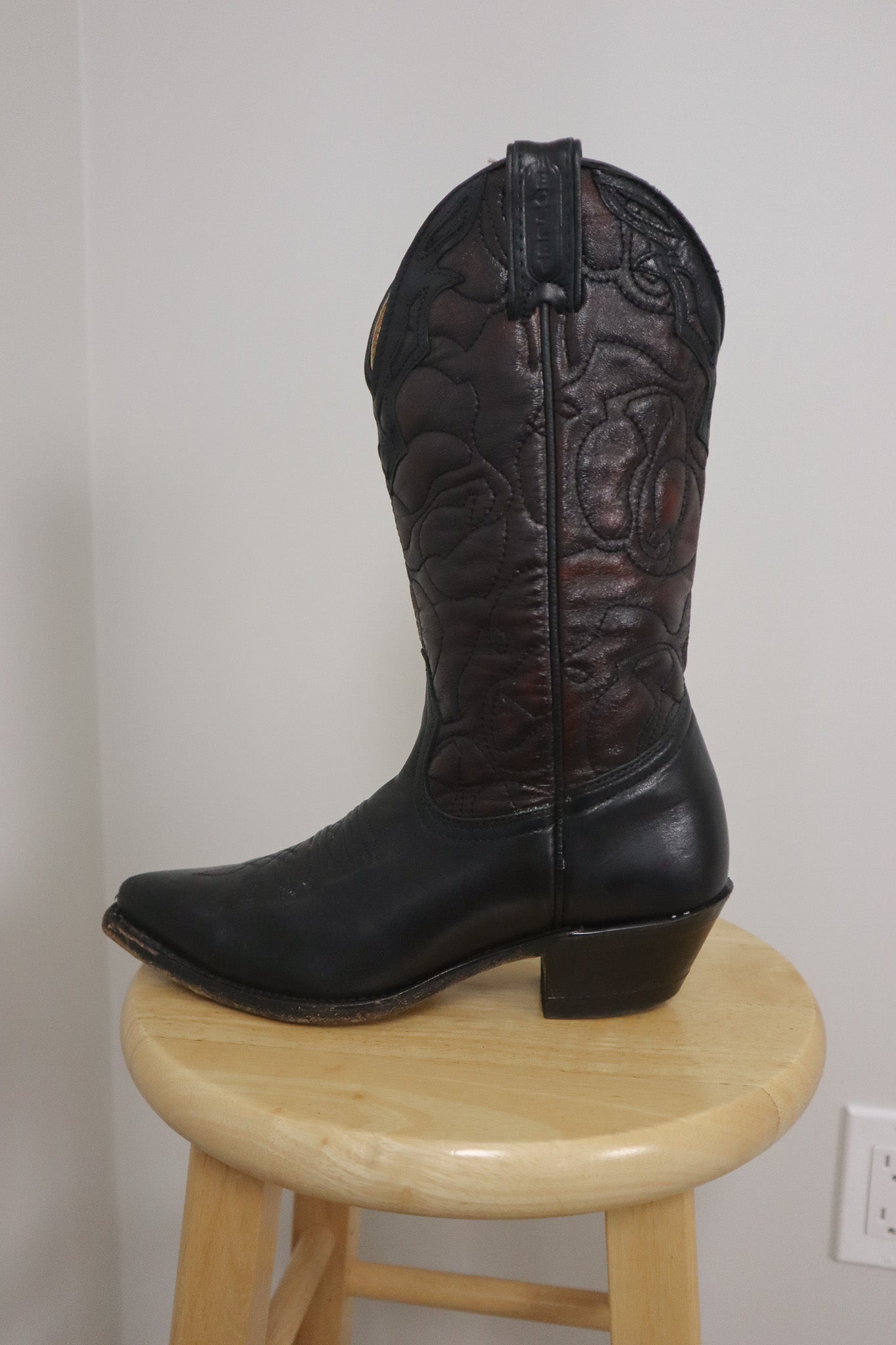 Made in Canada x Vintage x Boulet Leather Boots (6.5)