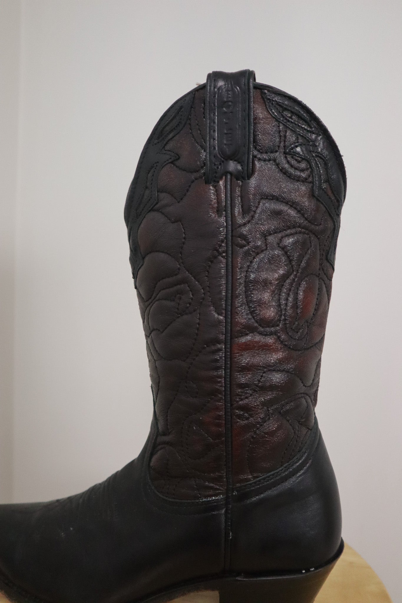 Made in Canada x Vintage x Boulet Leather Boots (6.5)
