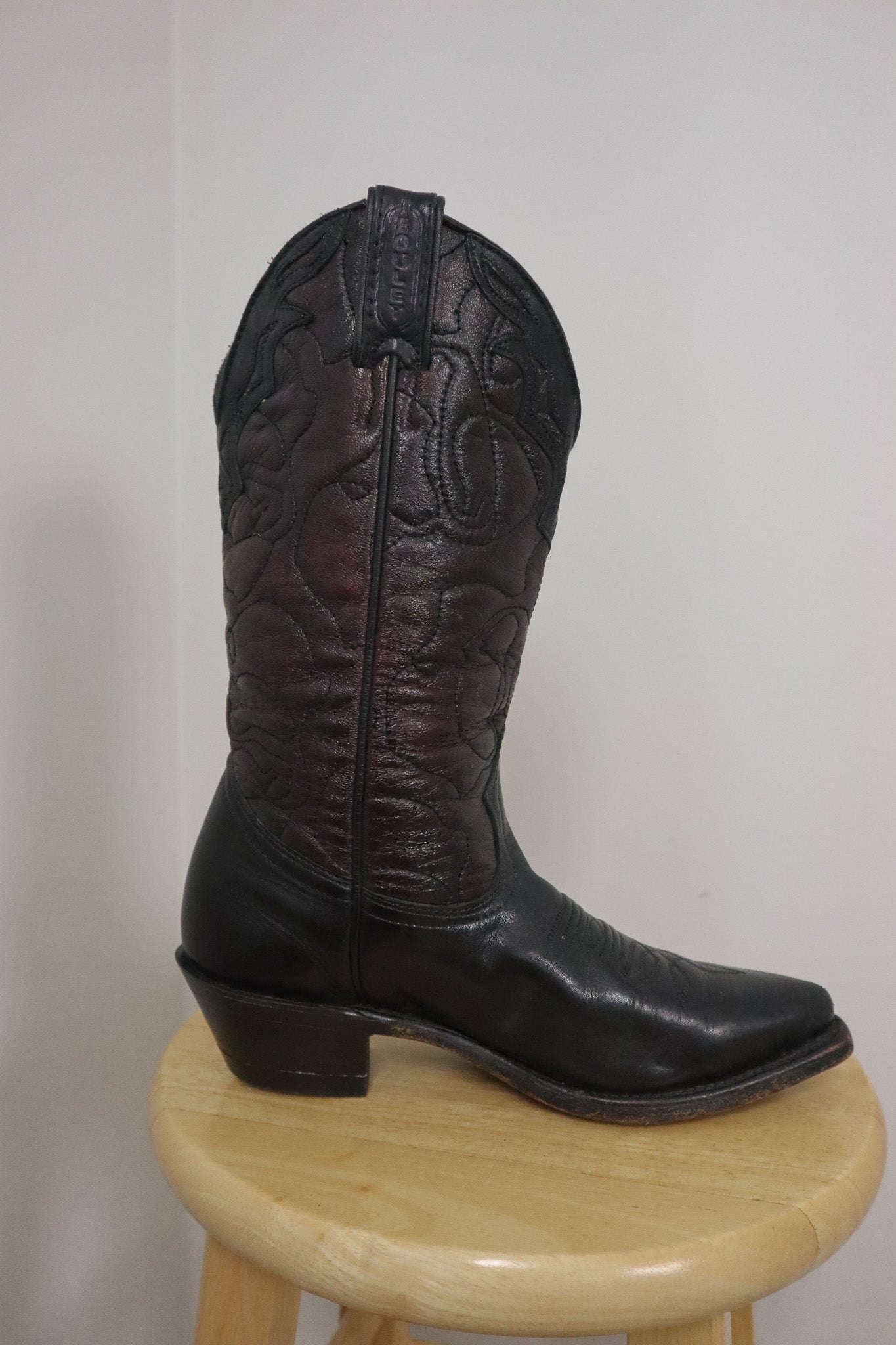 Made in Canada x Vintage x Boulet Leather Boots (6.5)
