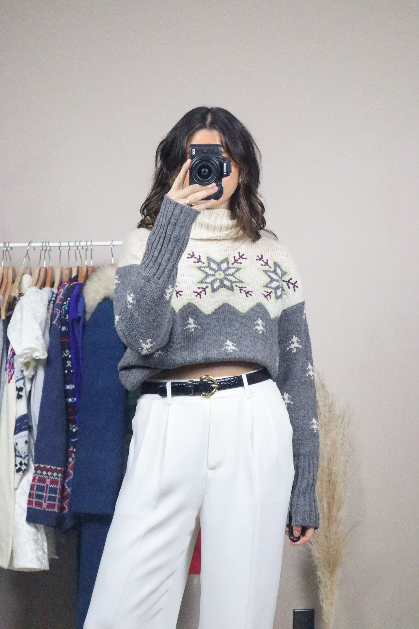 Woolrich x Snow Flake Wool Blend Turtleneck (M)