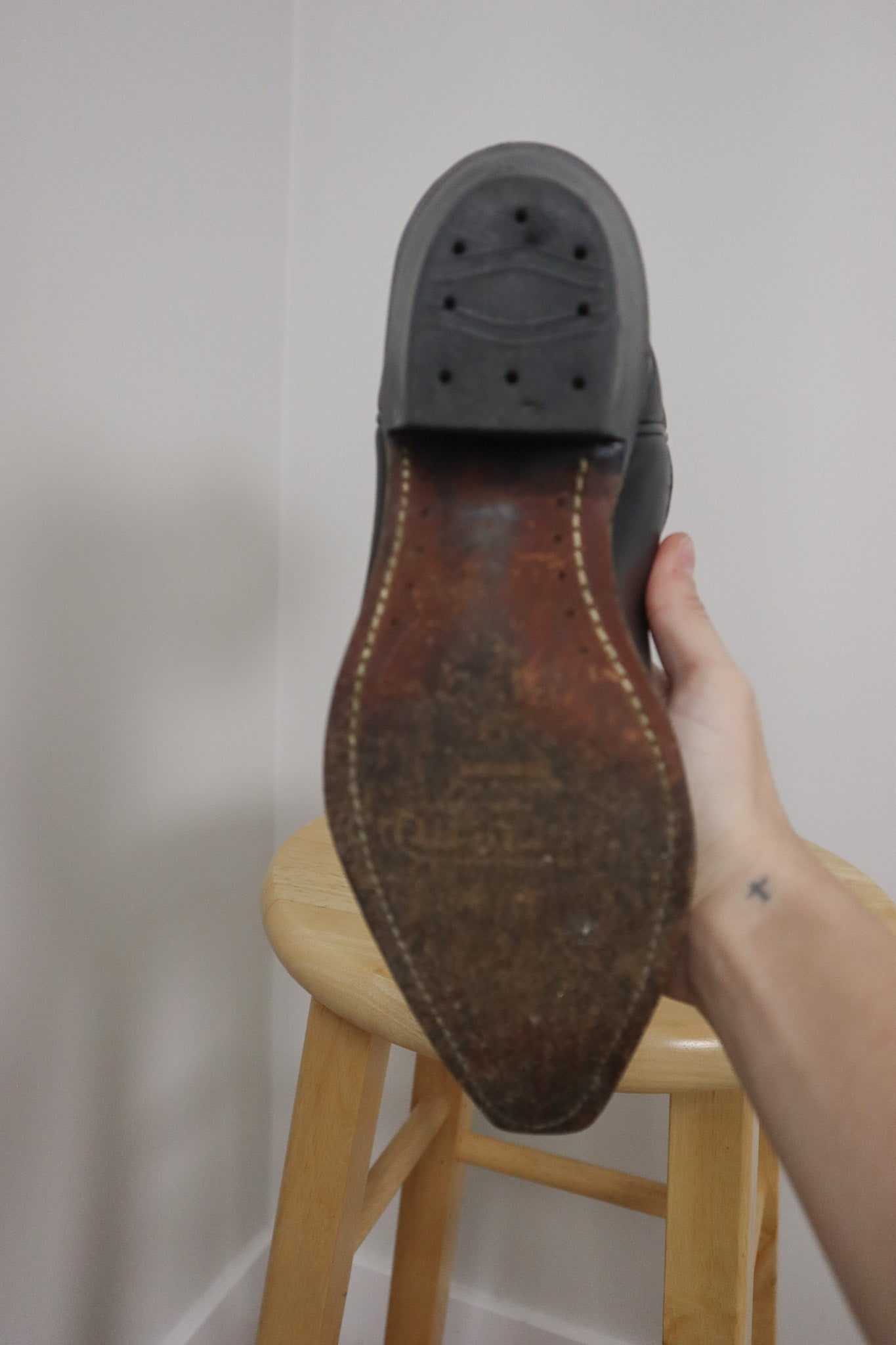 Made in Canada x Vintage x Boulet Leather Boots (6.5)