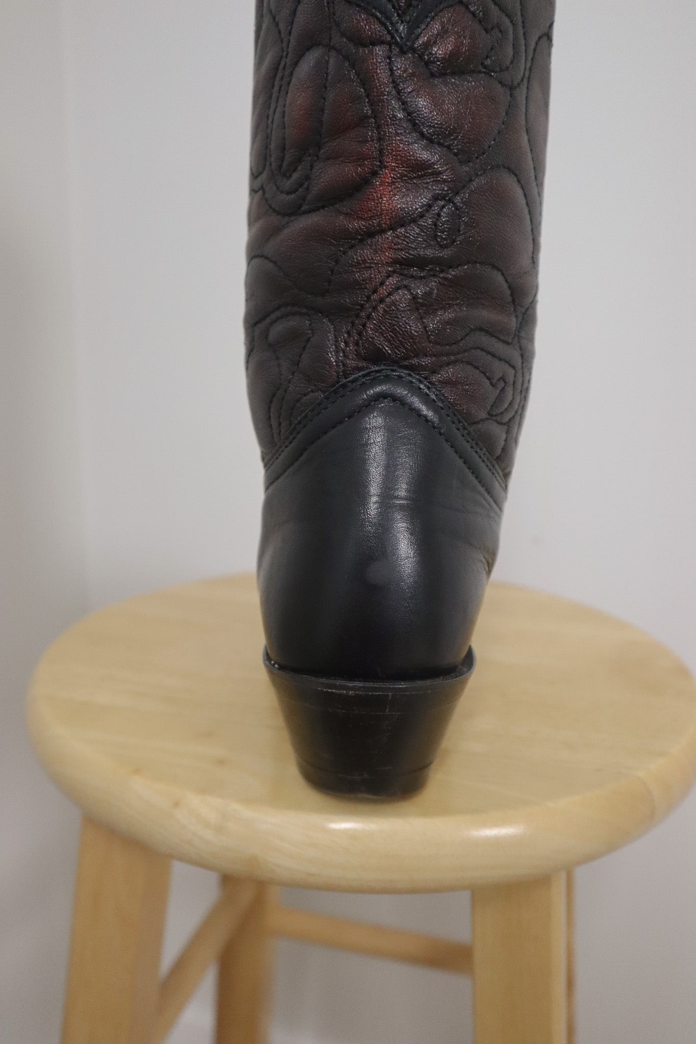 Made in Canada x Vintage x Boulet Leather Boots (6.5)