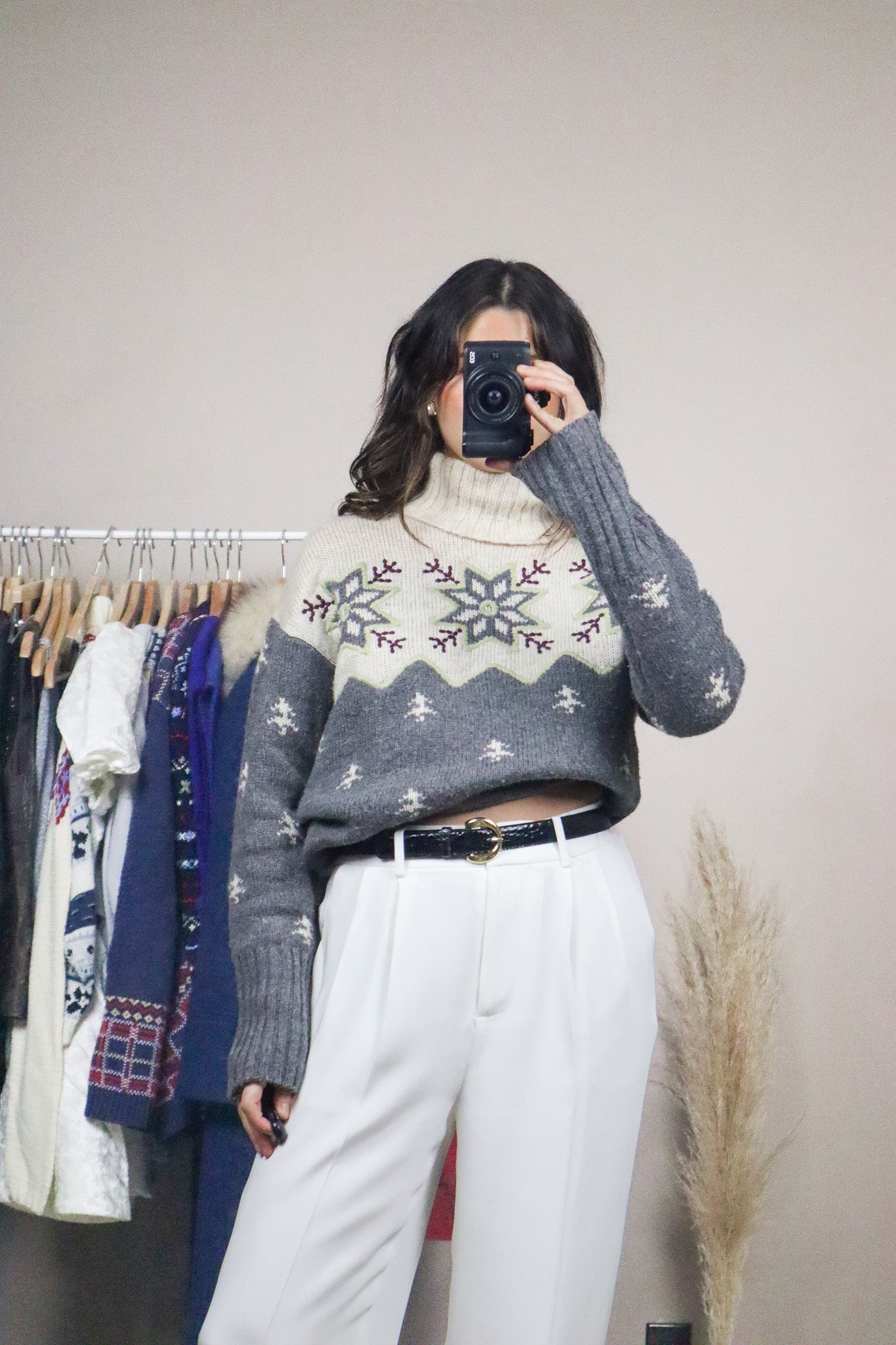 Woolrich x Snow Flake Wool Blend Turtleneck (M)