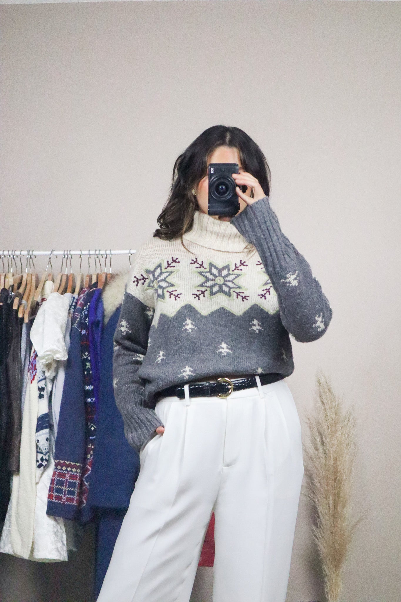 Woolrich x Snow Flake Wool Blend Turtleneck (M)