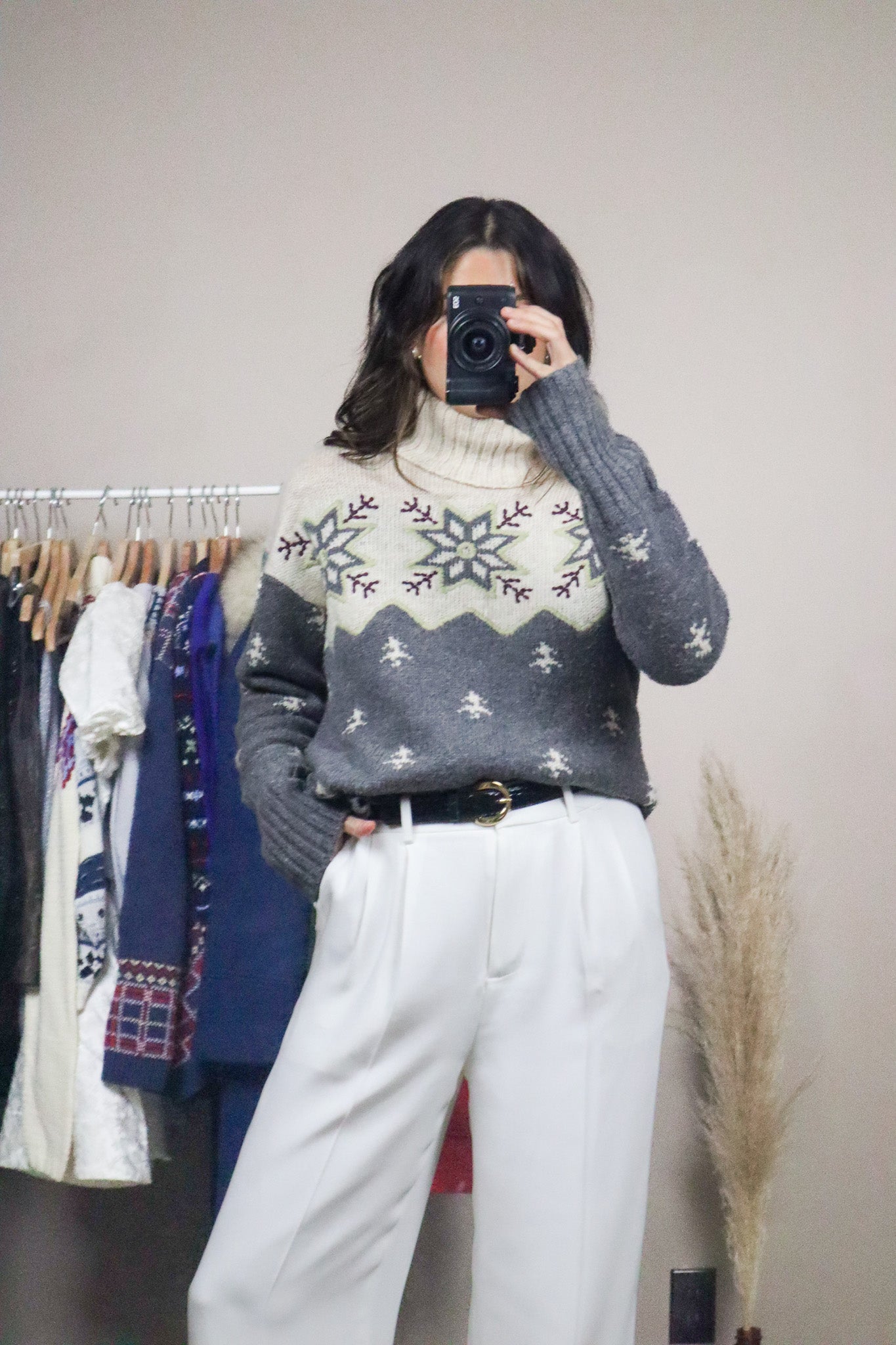 Woolrich x Snow Flake Wool Blend Turtleneck (M)