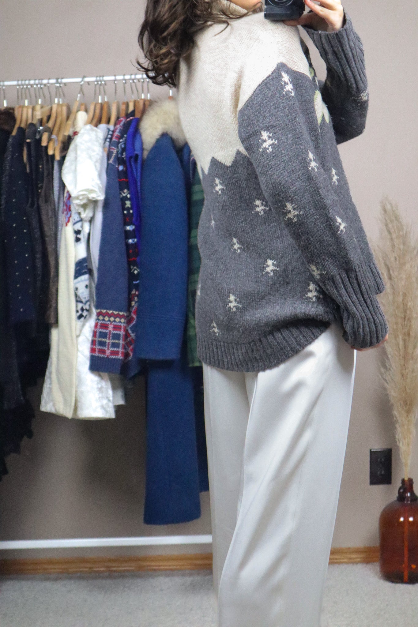 Woolrich x Snow Flake Wool Blend Turtleneck (M)