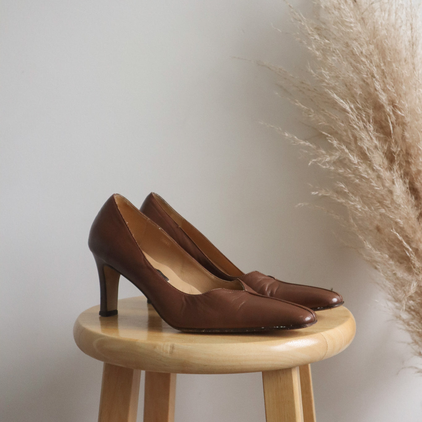 Made in Italy x Vintage x Leather Heels (6)