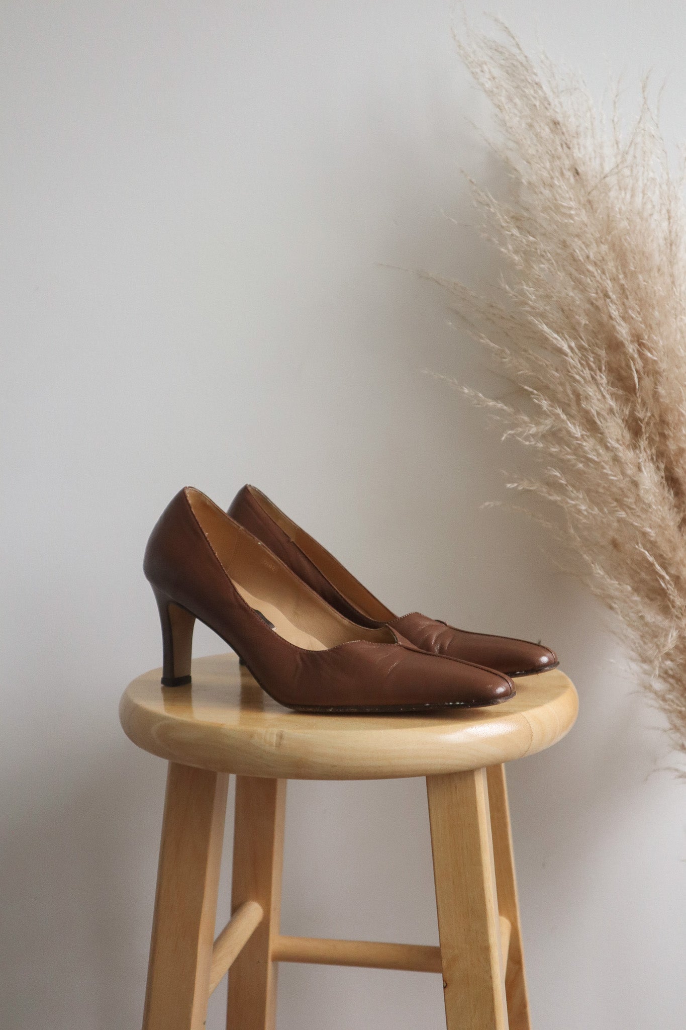 Made in Italy x Vintage x Leather Heels (6)