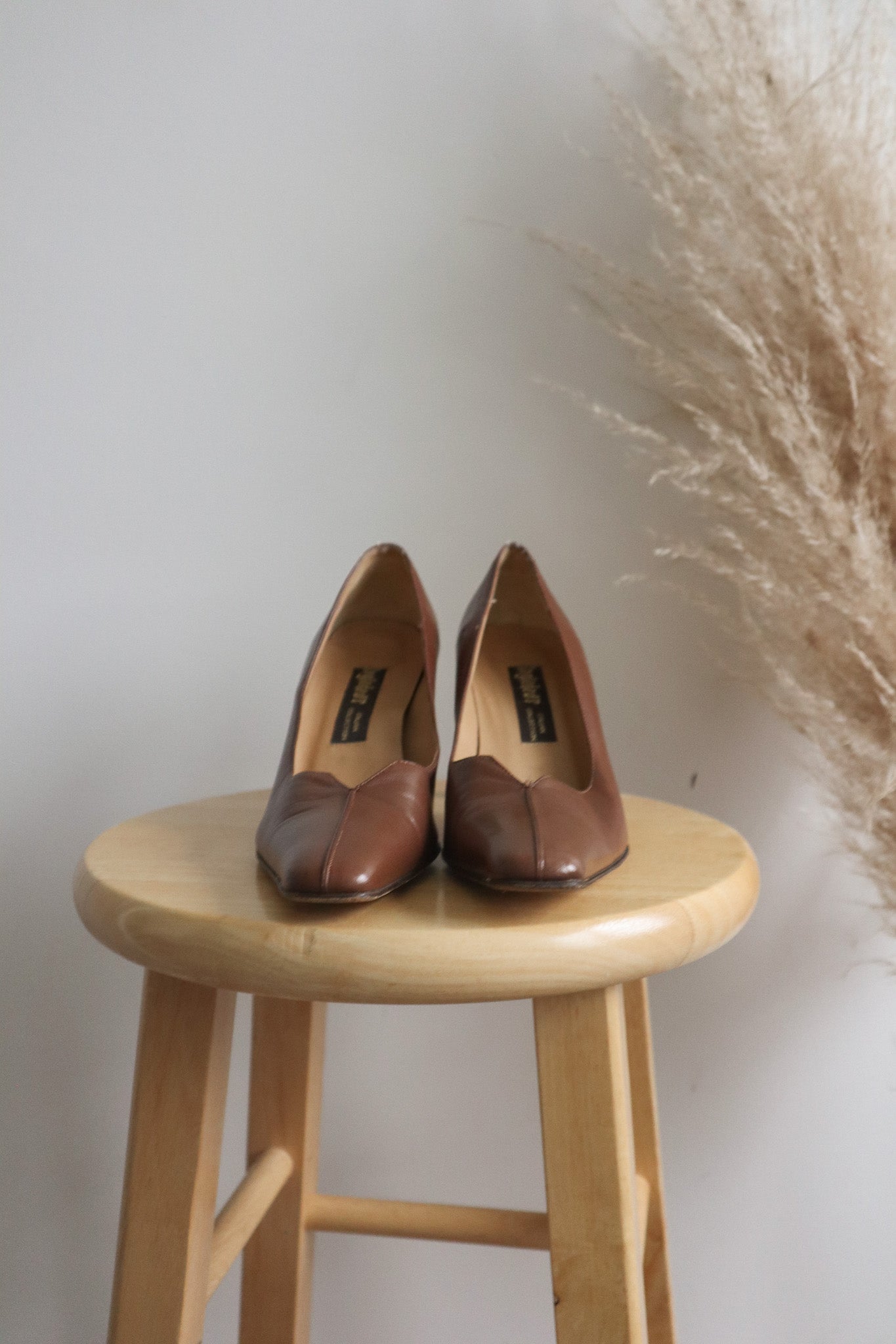 Made in Italy x Vintage x Leather Heels (6)