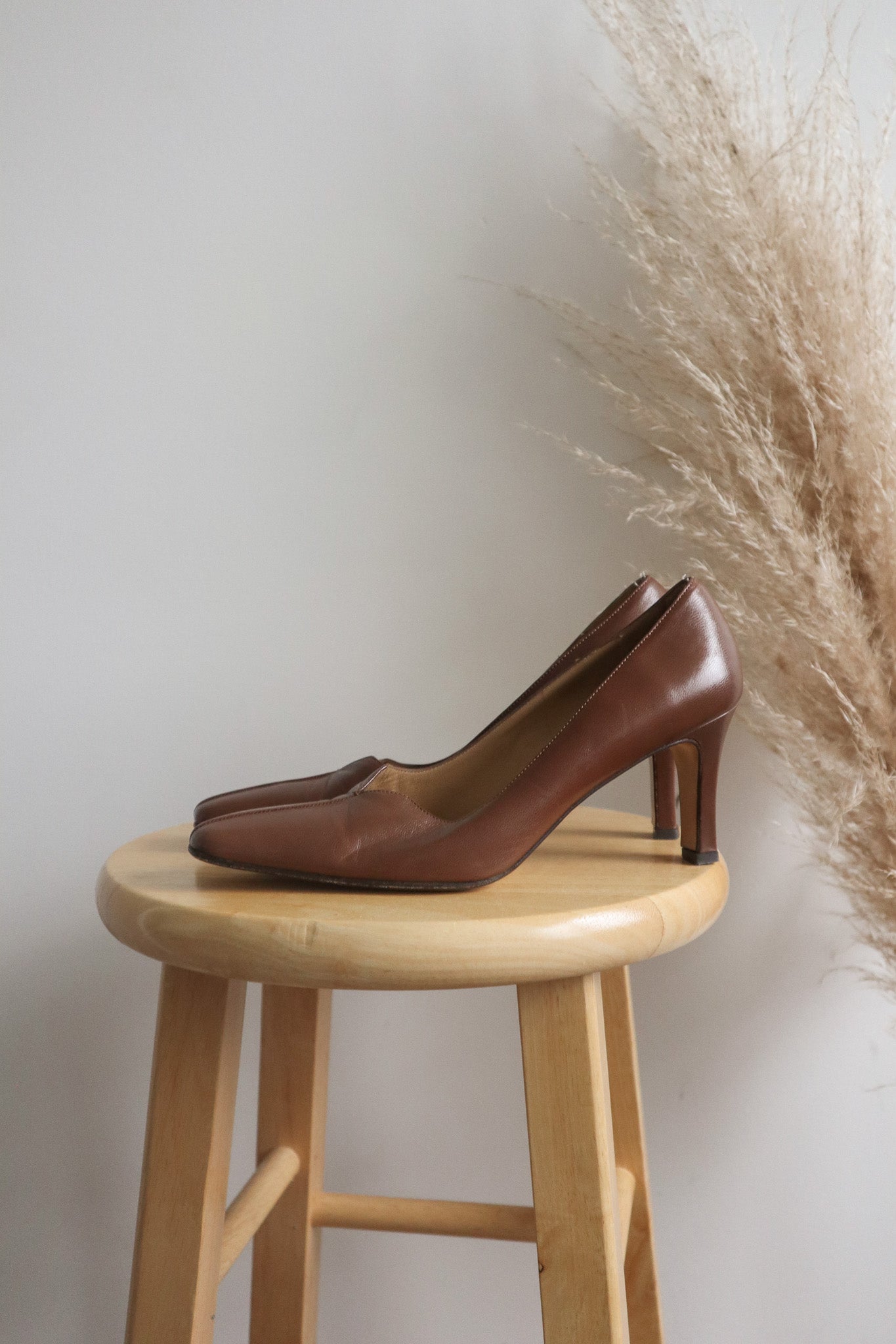 Made in Italy x Vintage x Leather Heels (6)
