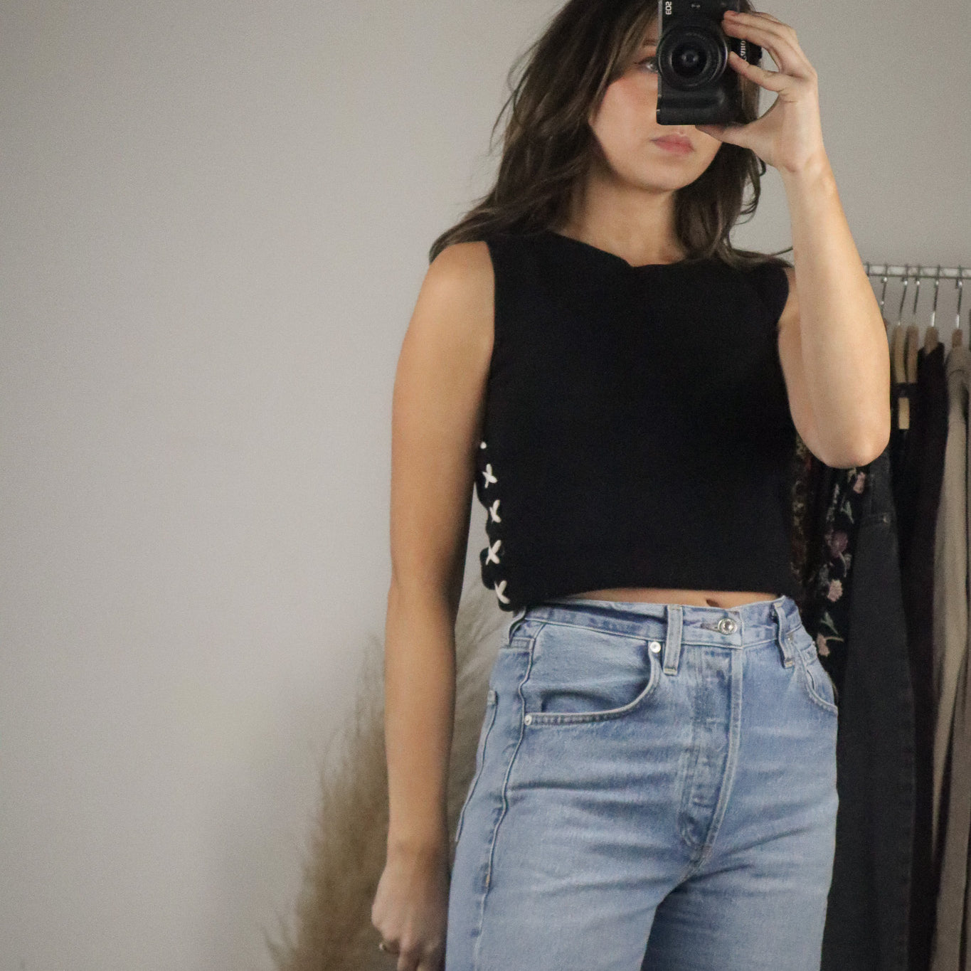 Vintage x Stichted Tank (S/M)