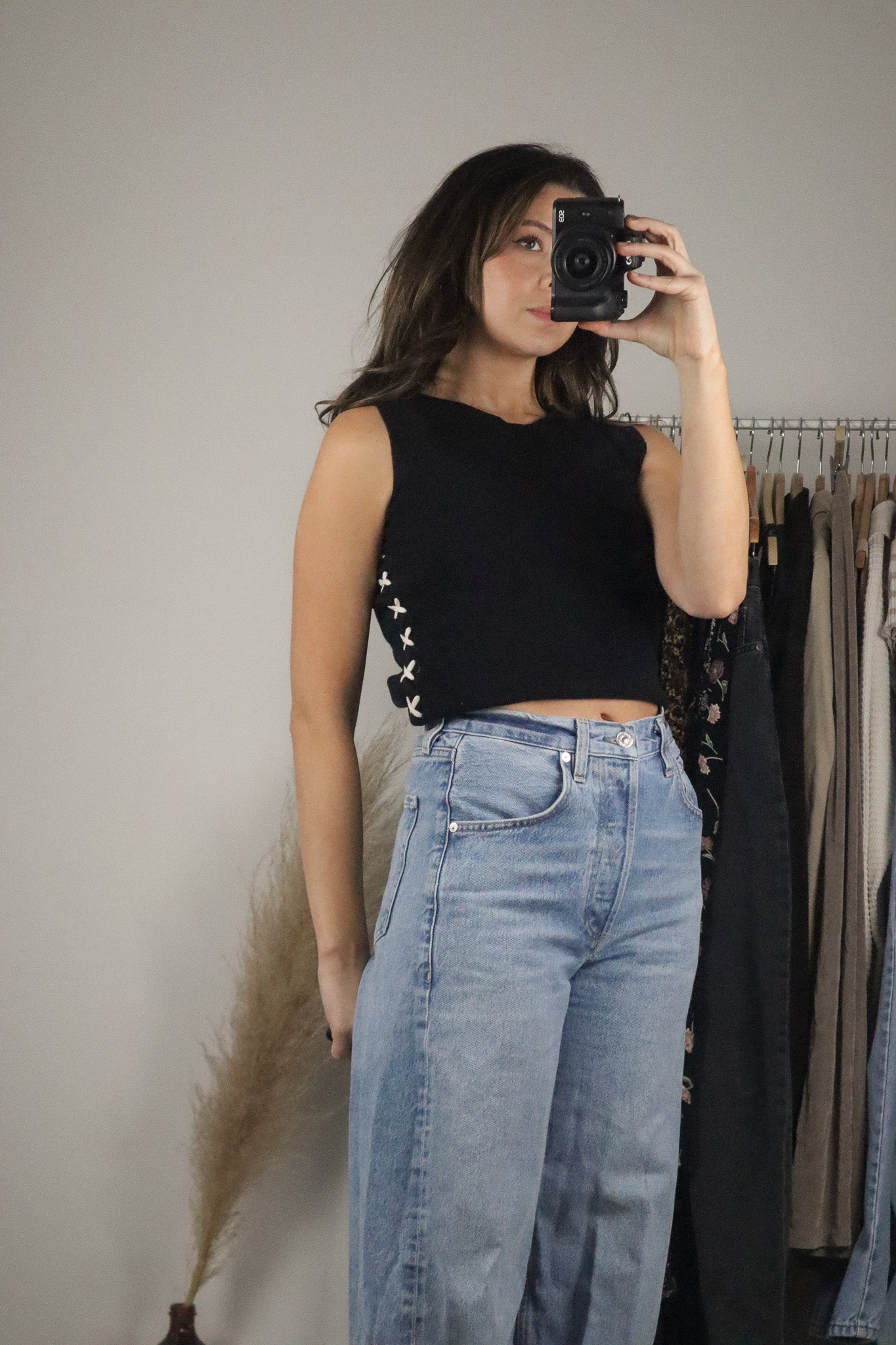 Vintage x Stichted Tank (S/M)