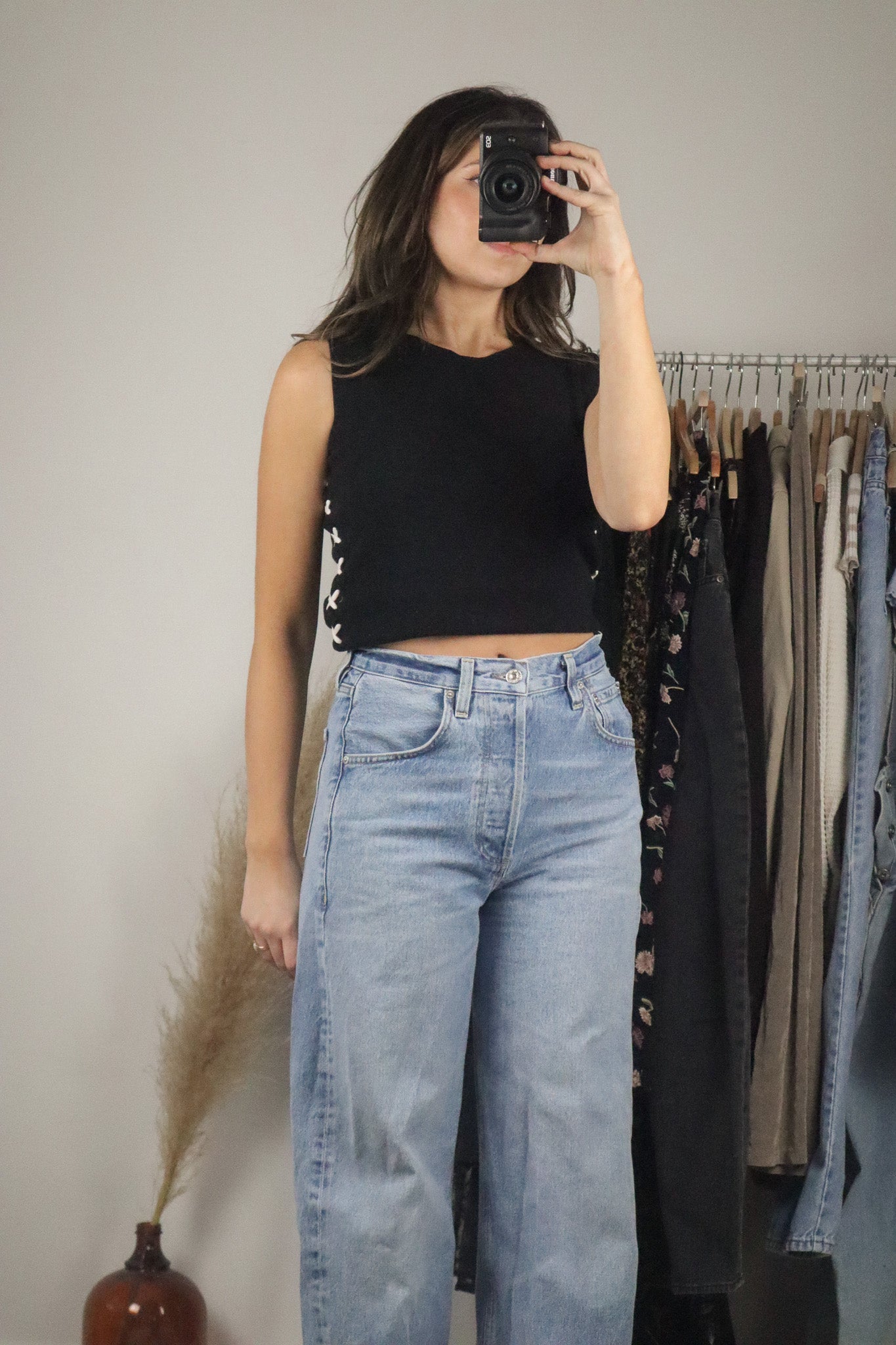 Vintage x Stichted Tank (S/M)