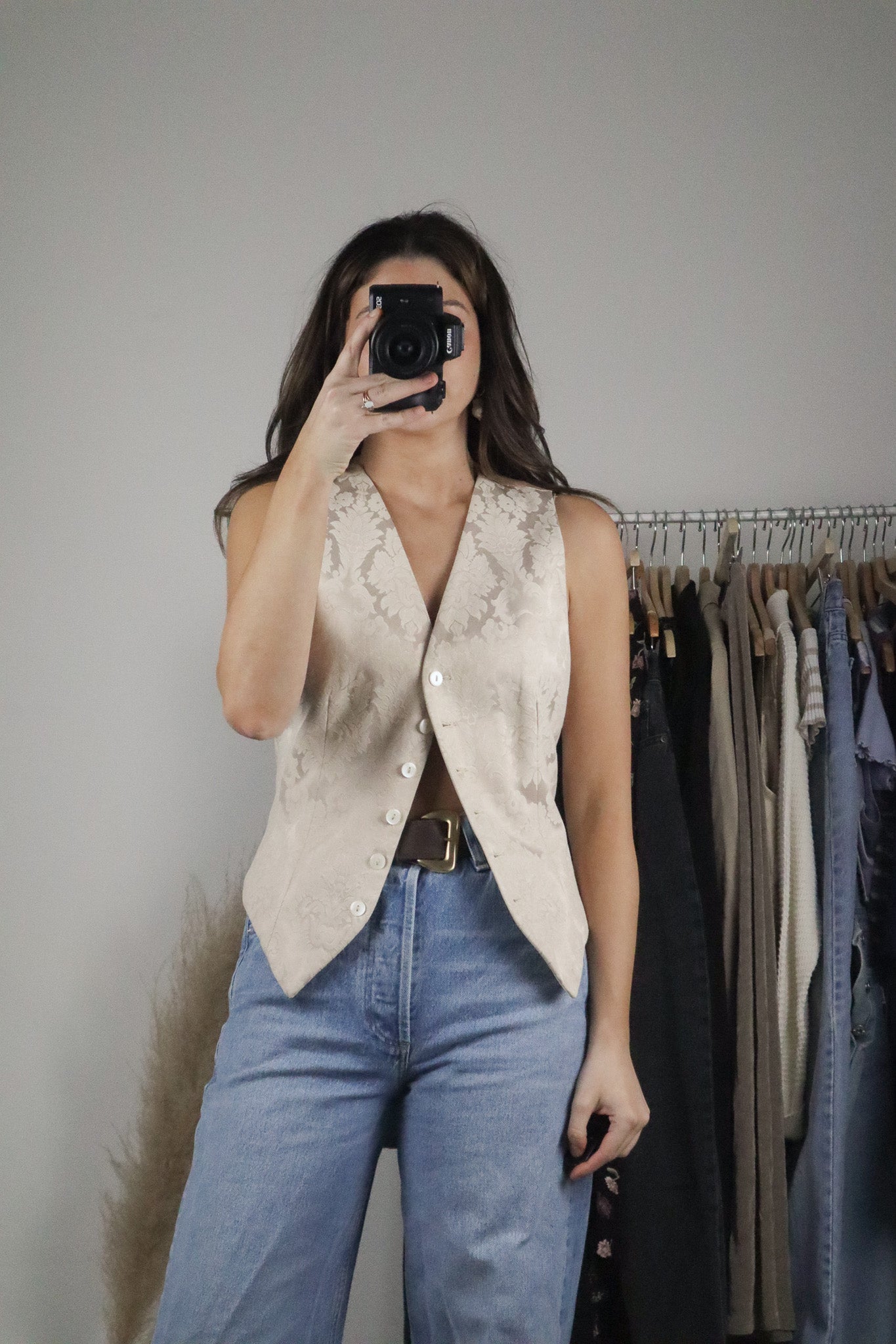 Made in USA x Vintage x Tapestry Vest (6/8)