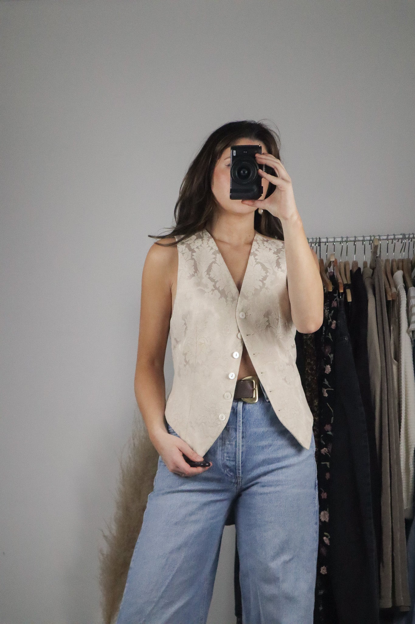 Made in USA x Vintage x Tapestry Vest (6/8)