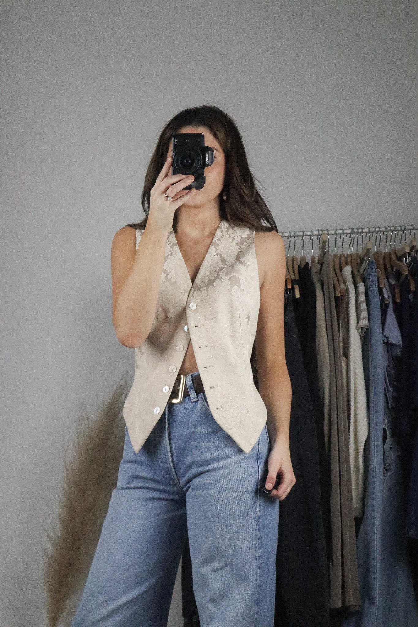 Made in USA x Vintage x Tapestry Vest (6/8)