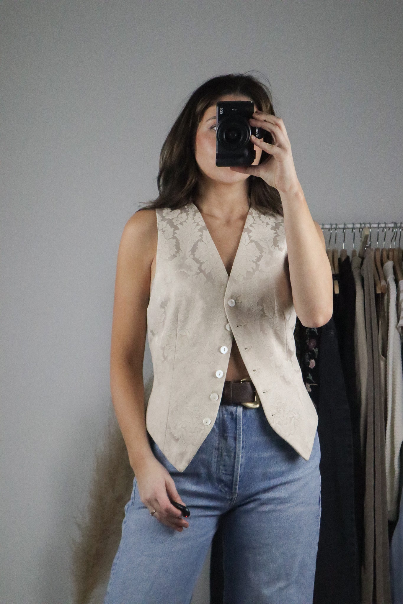 Made in USA x Vintage x Tapestry Vest (6/8)