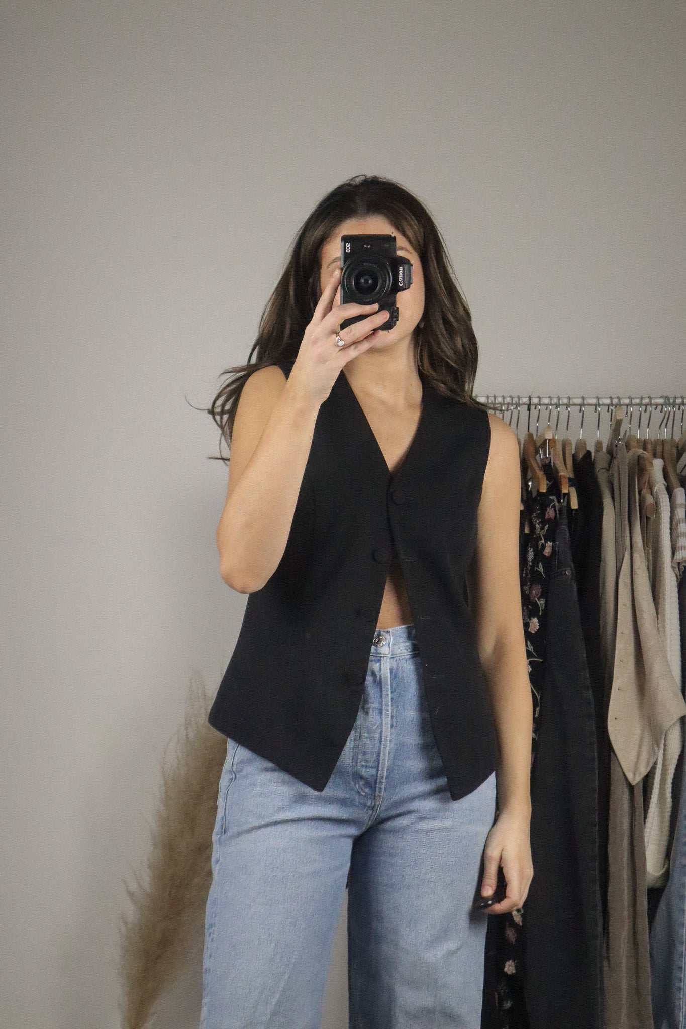 Vintage x Vest (S/M)