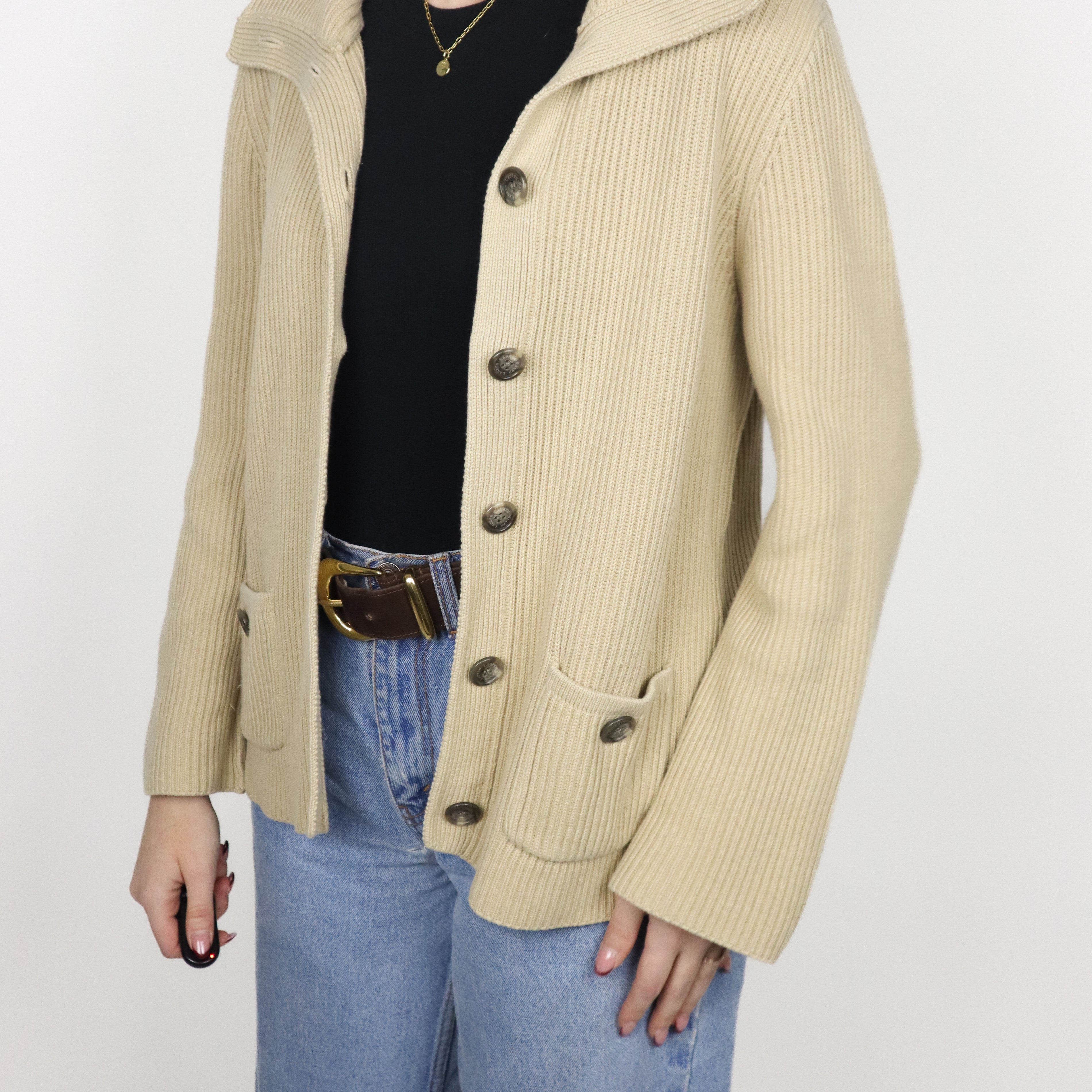 Vintage x Ralph Lauren Cardigan (M)