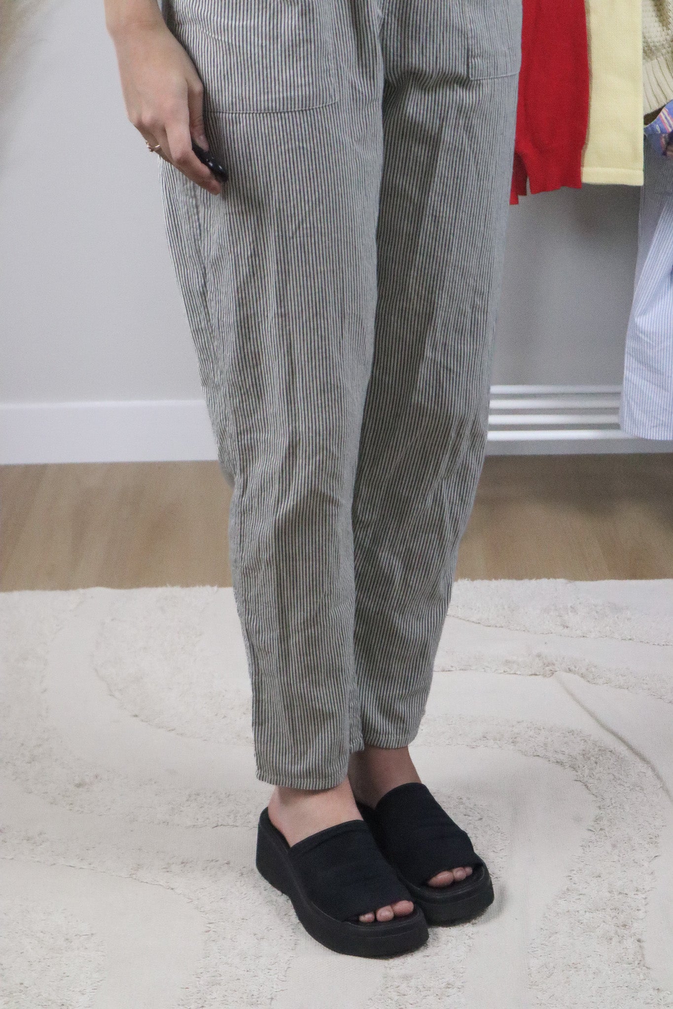 Vintage x Steve Madden Platform Slides (6.5)