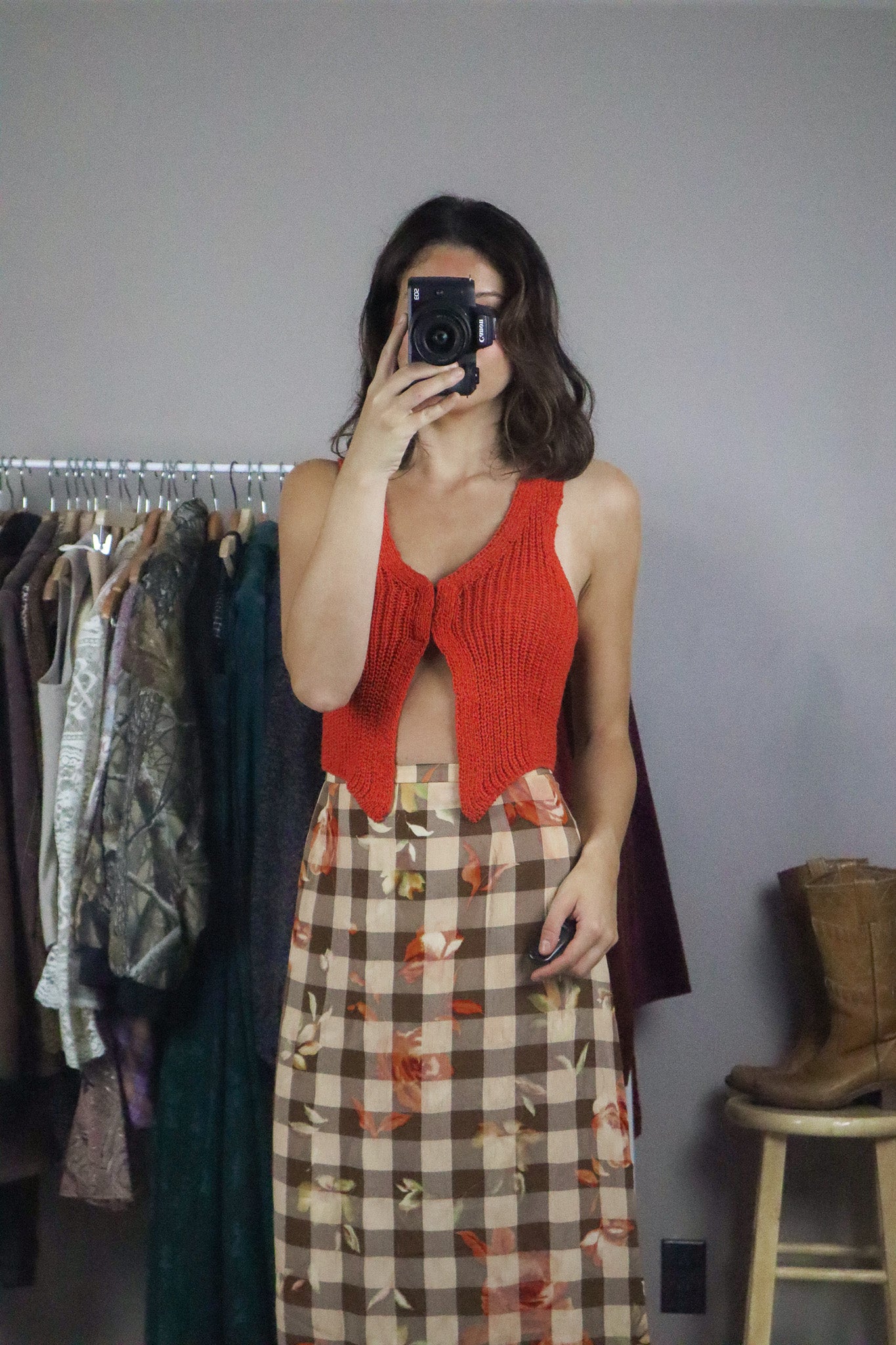 Modern x Knit Vest (XS)