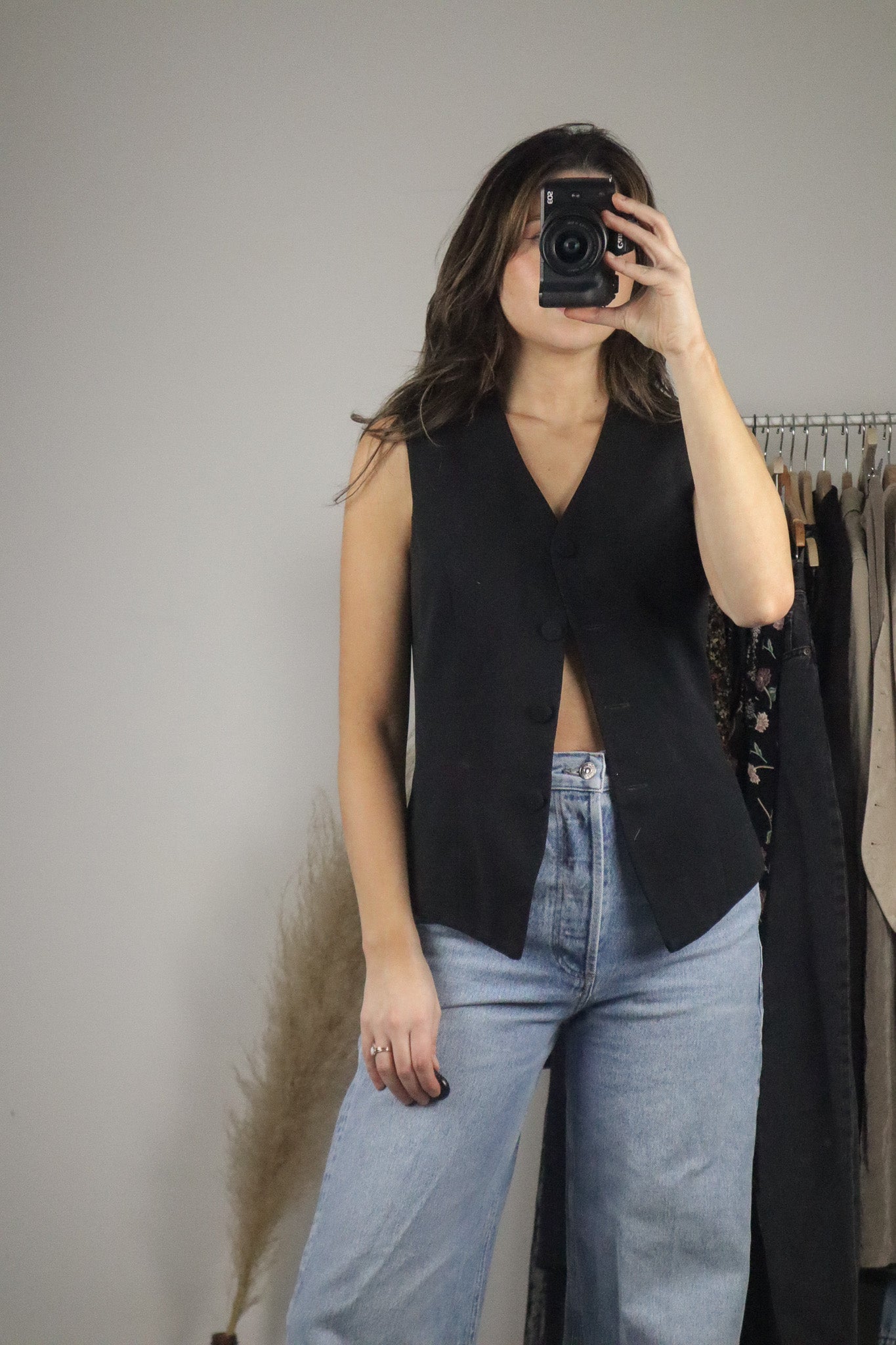 Vintage x Vest (S/M)