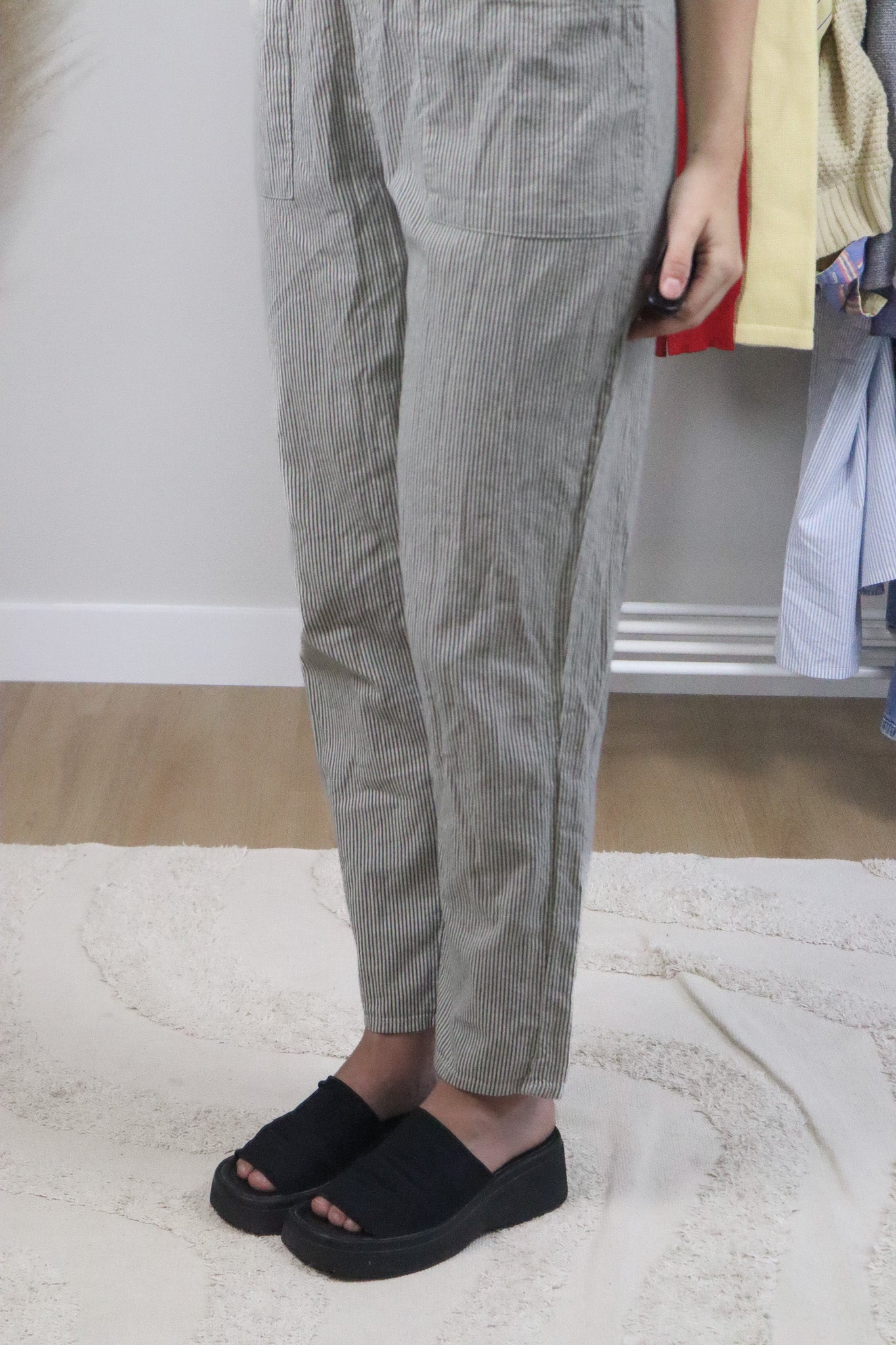 Vintage x Steve Madden Platform Slides (6.5)