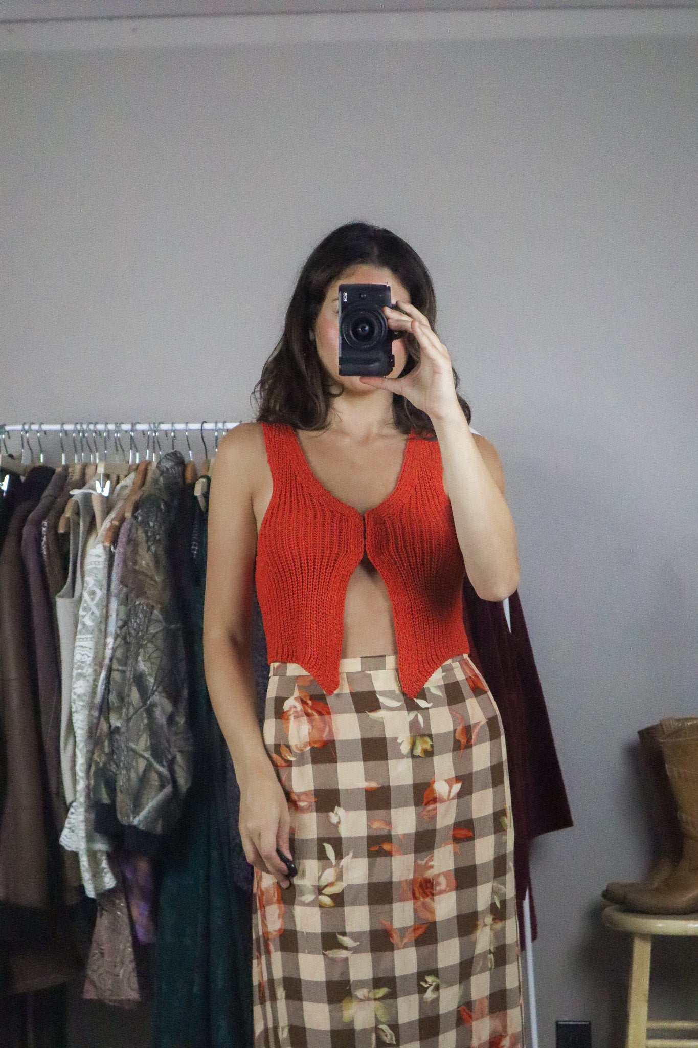 Modern x Knit Vest (XS)