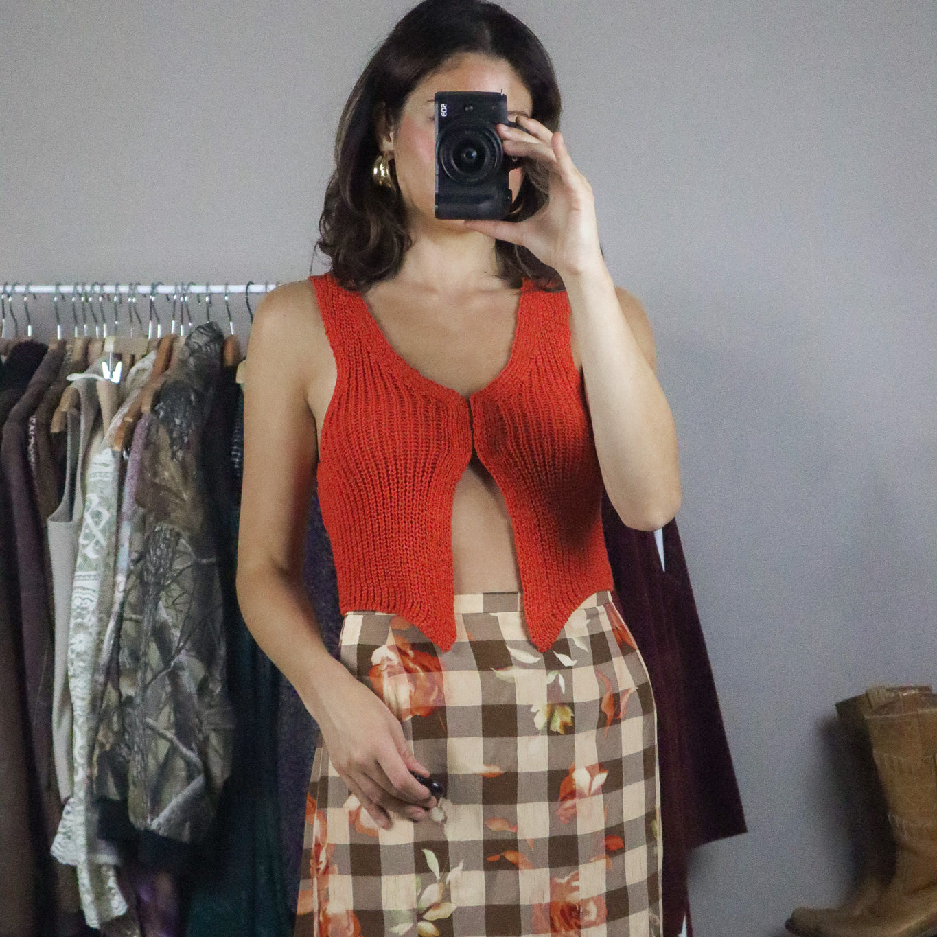 Modern x Knit Vest (XS)