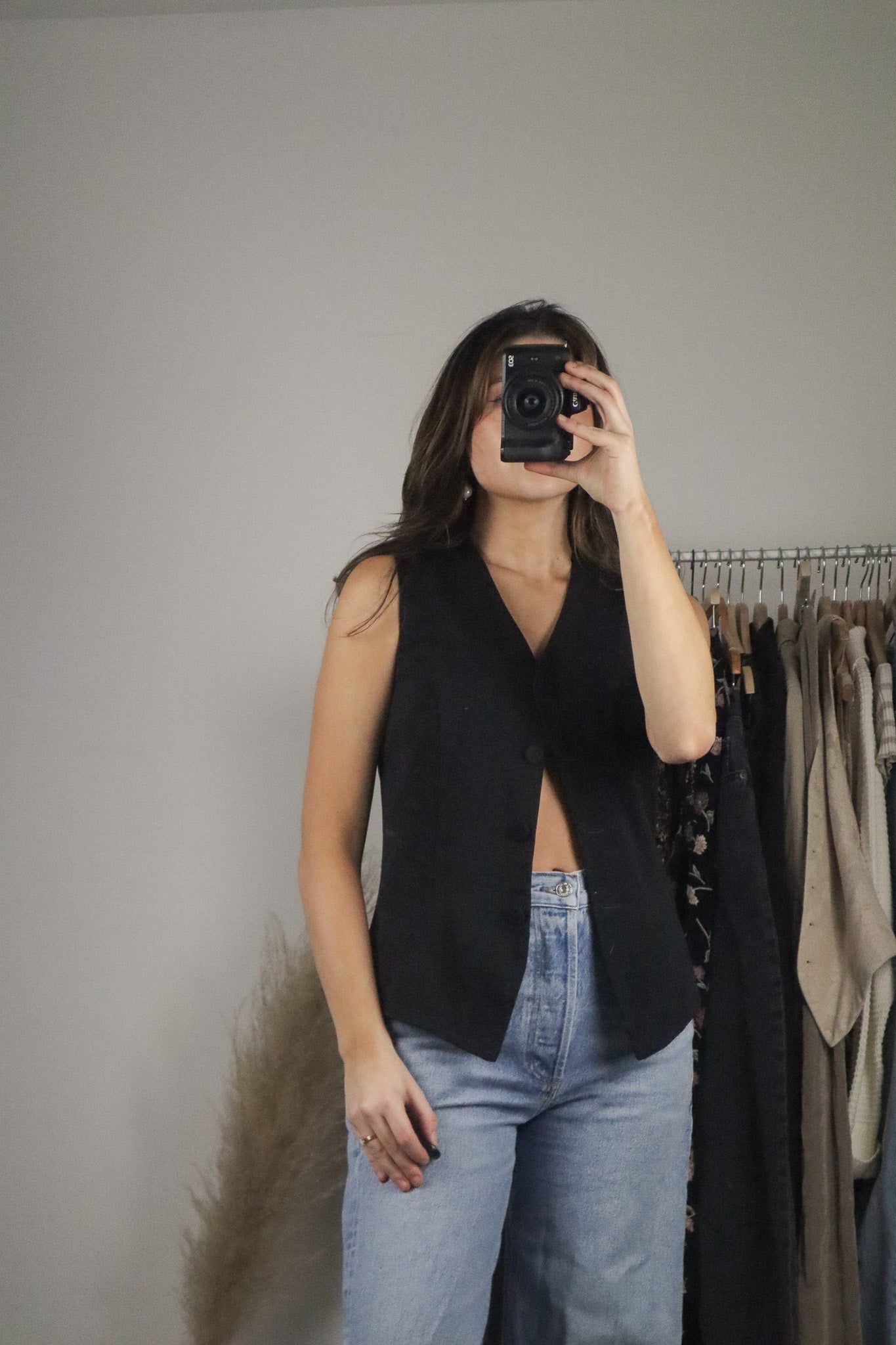 Vintage x Vest (S/M)