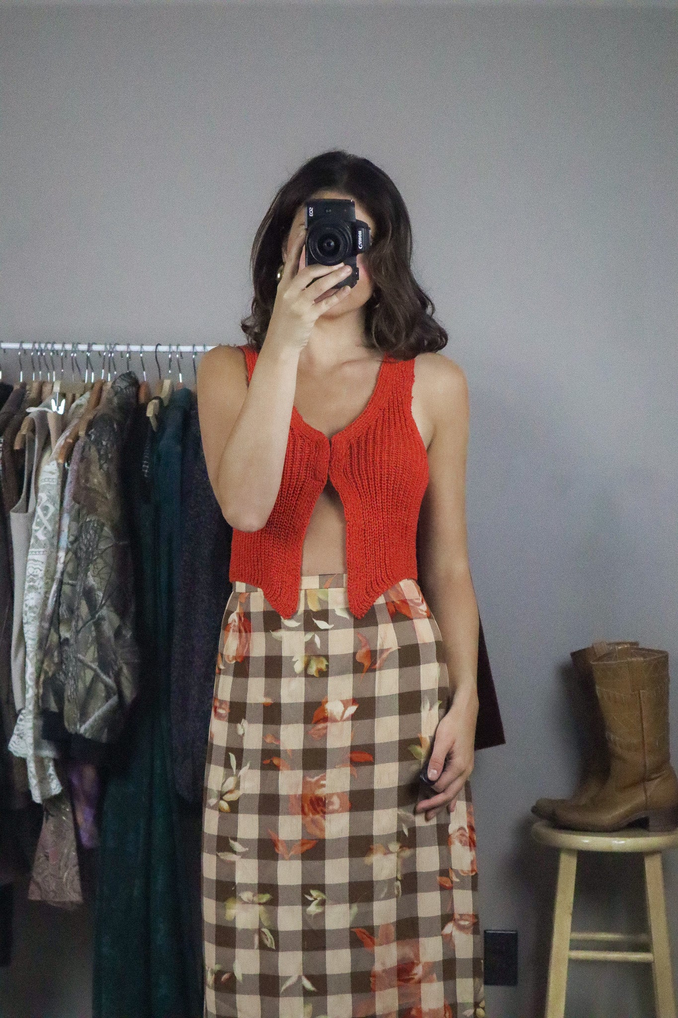 Modern x Knit Vest (XS)