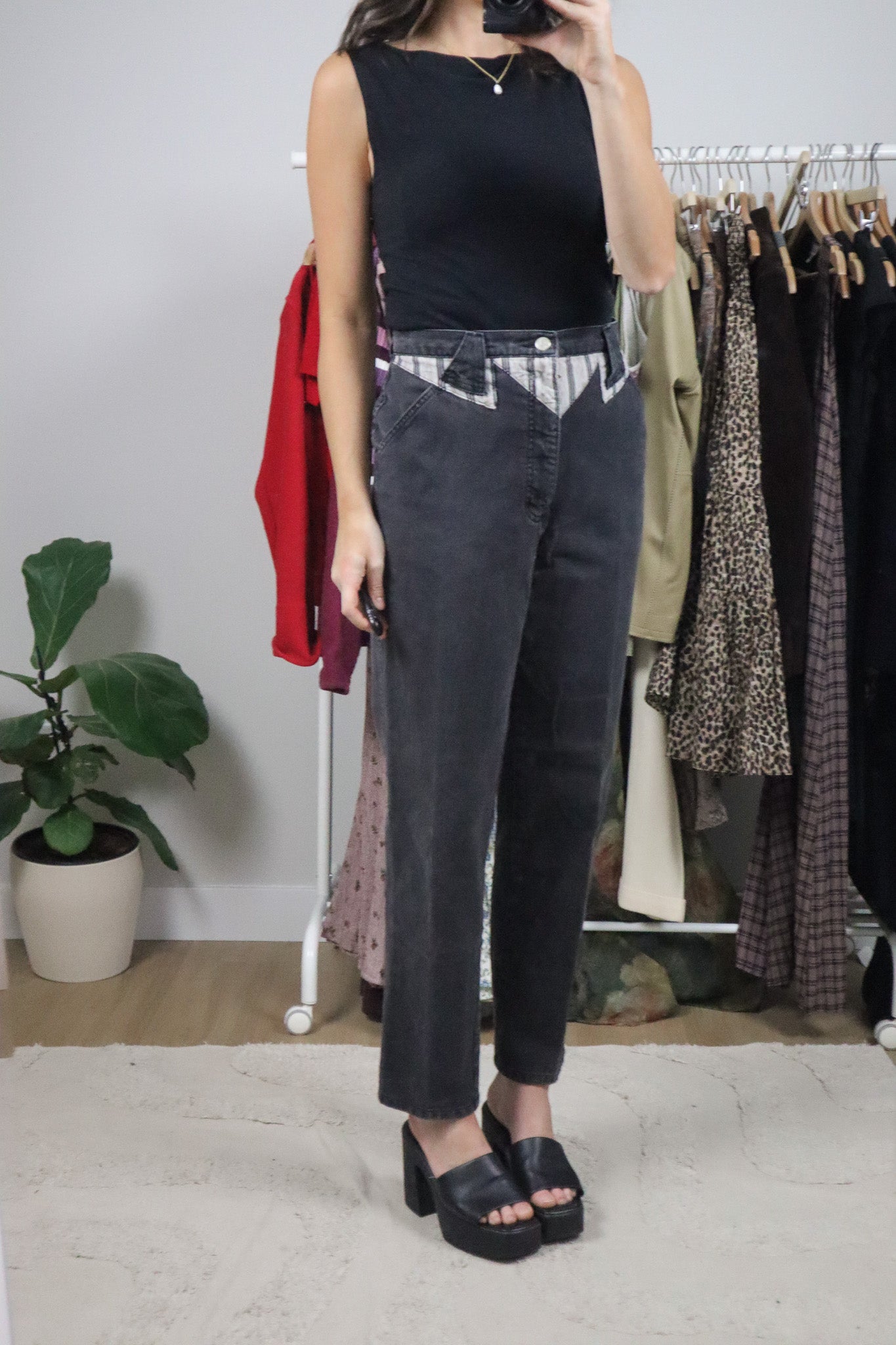 Made in USA x Vintage x Roper Two-Tone Jeans (10)